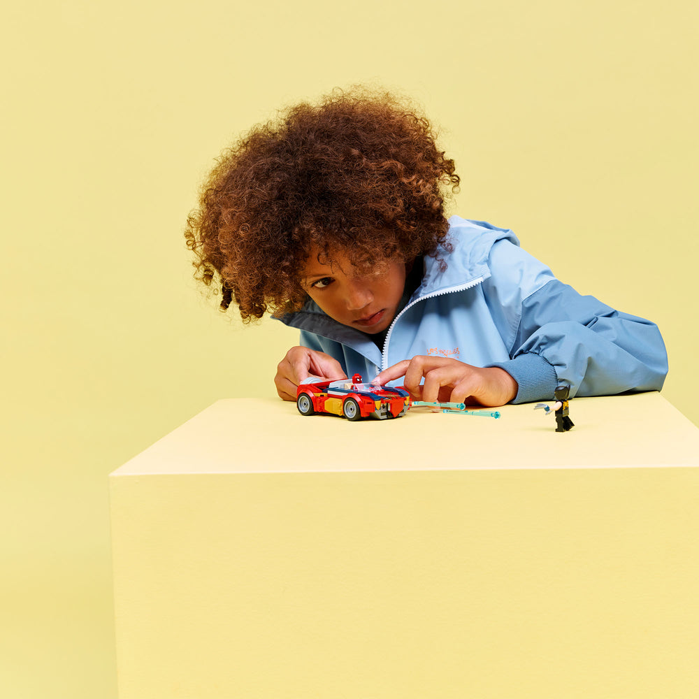 Auto de Spider-Man vs. Wolverine Venomizado