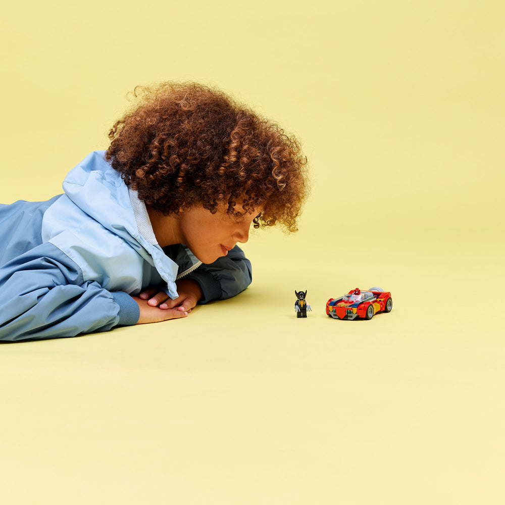 Auto de Spider-Man vs. Wolverine Venomizado