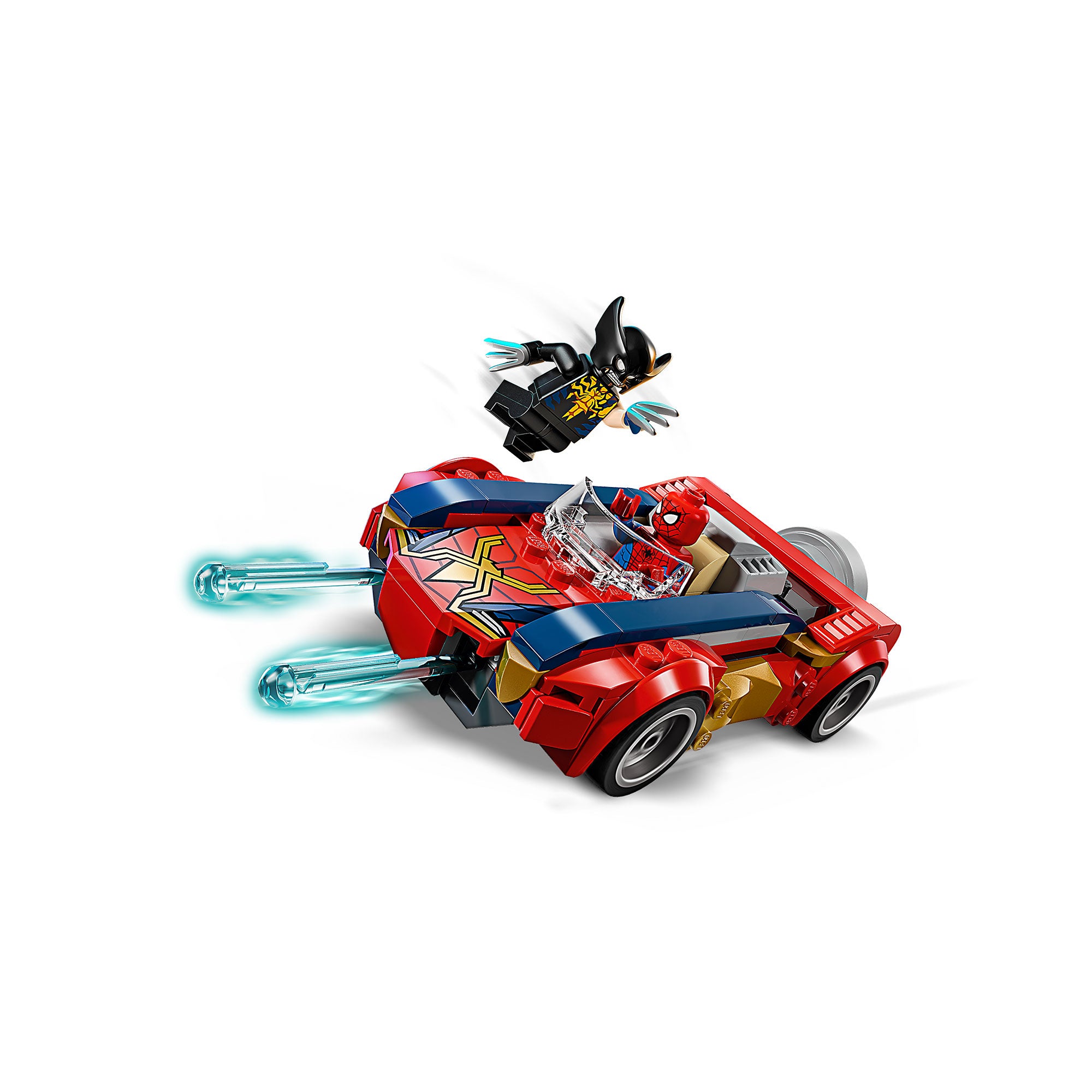 Auto de Spider-Man vs. Wolverine Venomizado