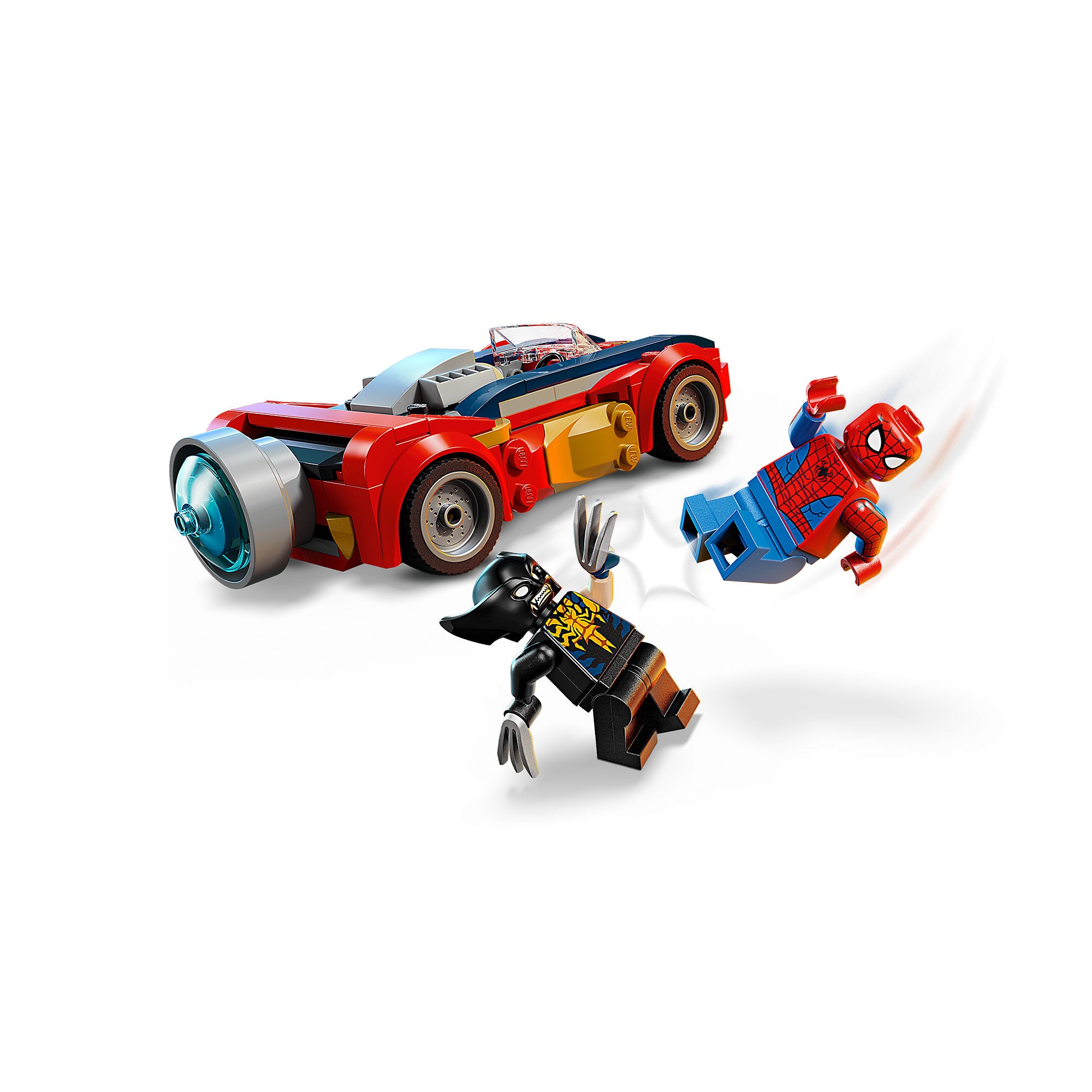 Auto de Spider-Man vs. Wolverine Venomizado