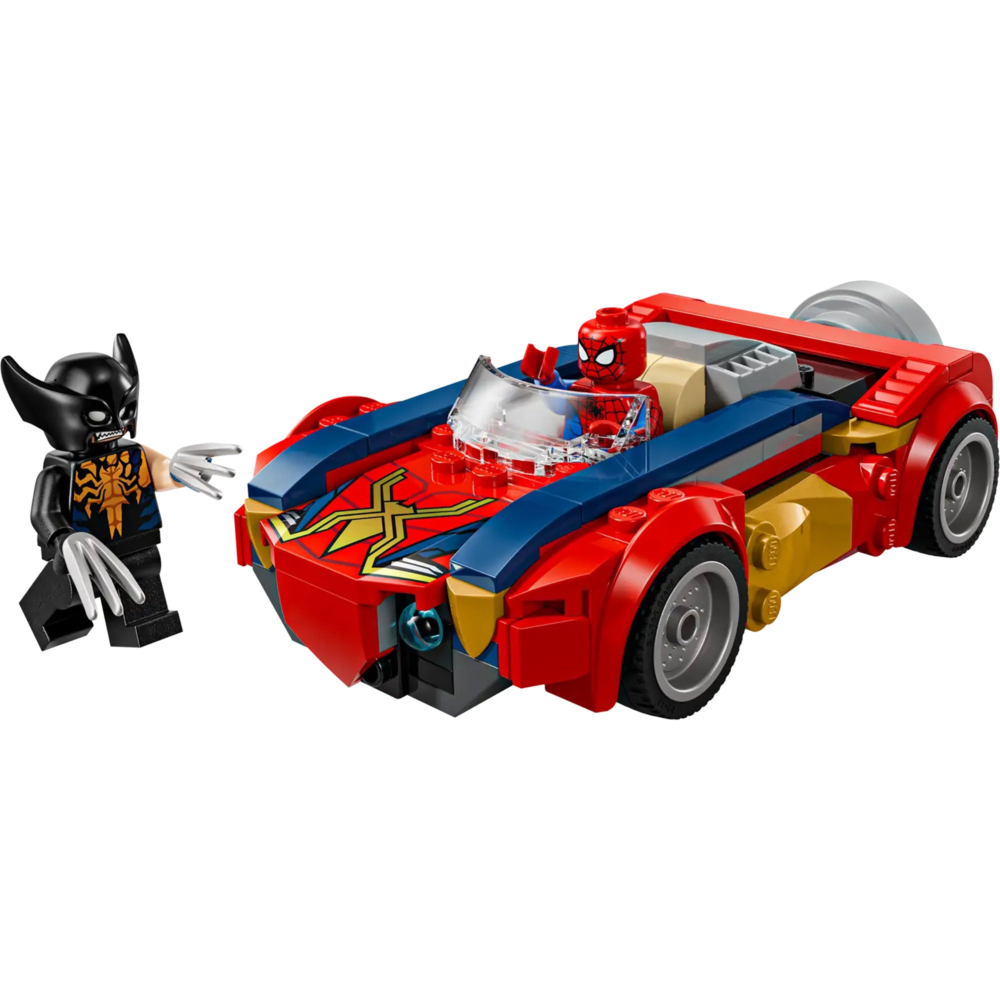 Auto de Spider-Man vs. Wolverine Venomizado