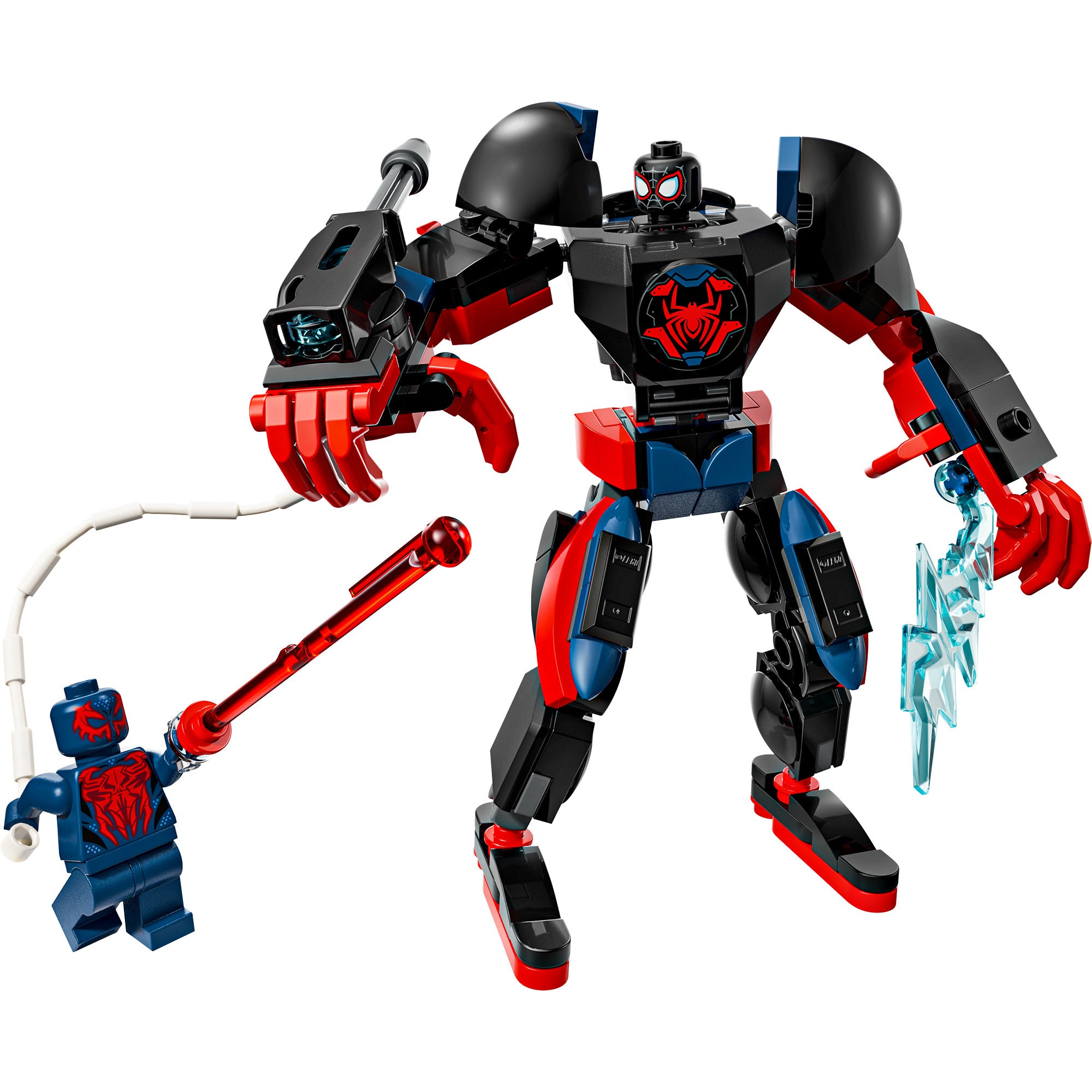 Armadura Robótica de Miles Morales vs. Spider-Man 2099