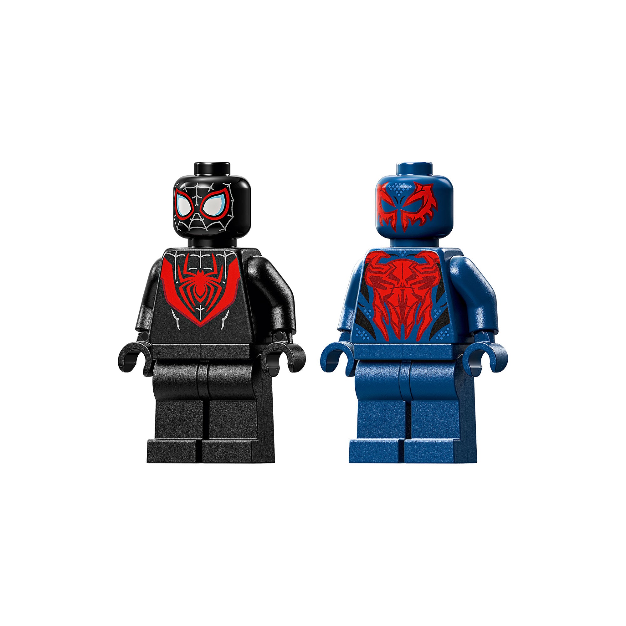 Armadura Robótica de Miles Morales vs. Spider-Man 2099