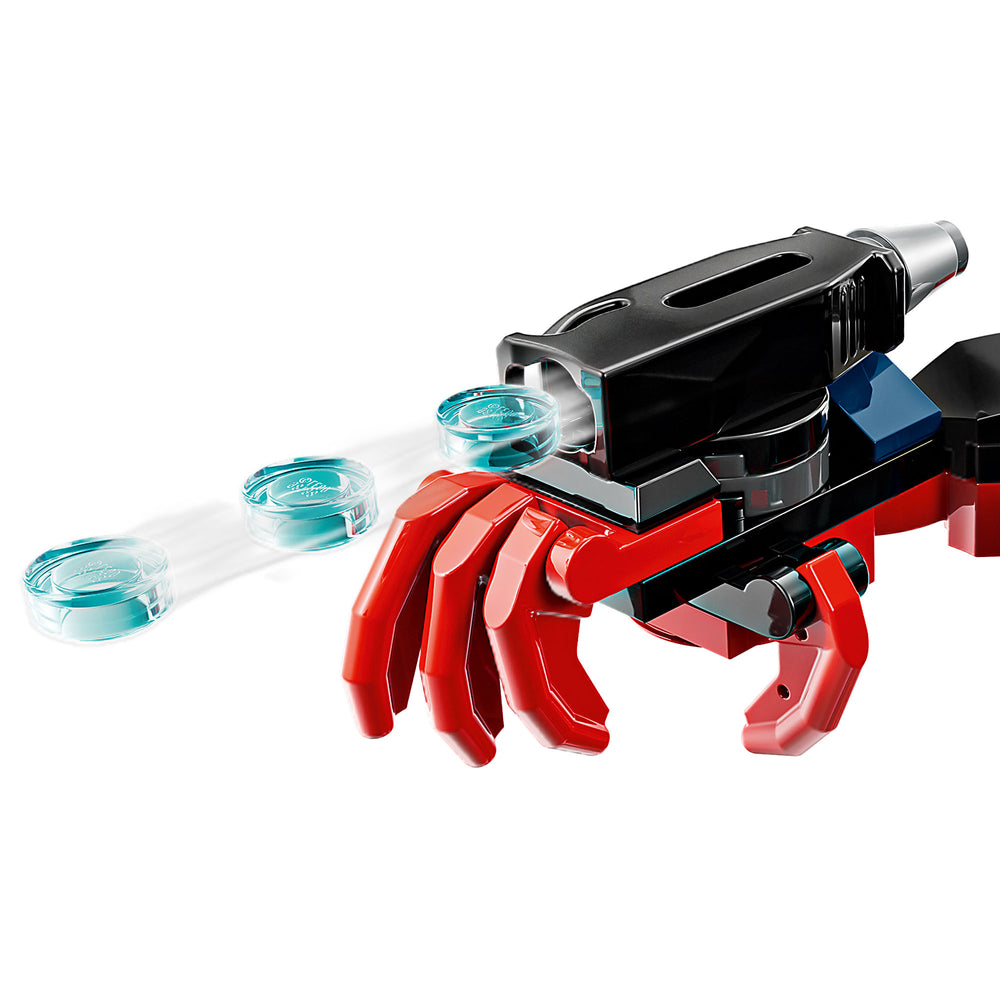 Armadura Robótica de Miles Morales vs. Spider-Man 2099