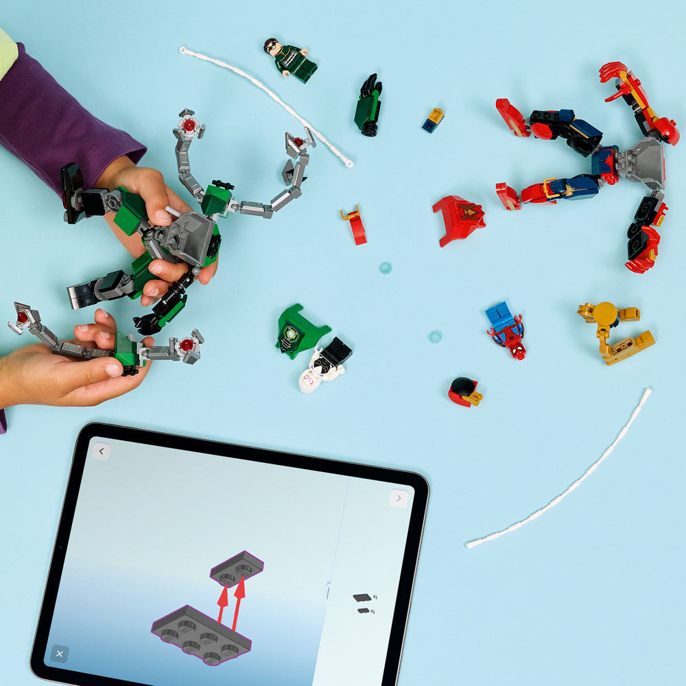 Batalla de Armaduras Robóticas: Spider-Man vs. Doc Ock