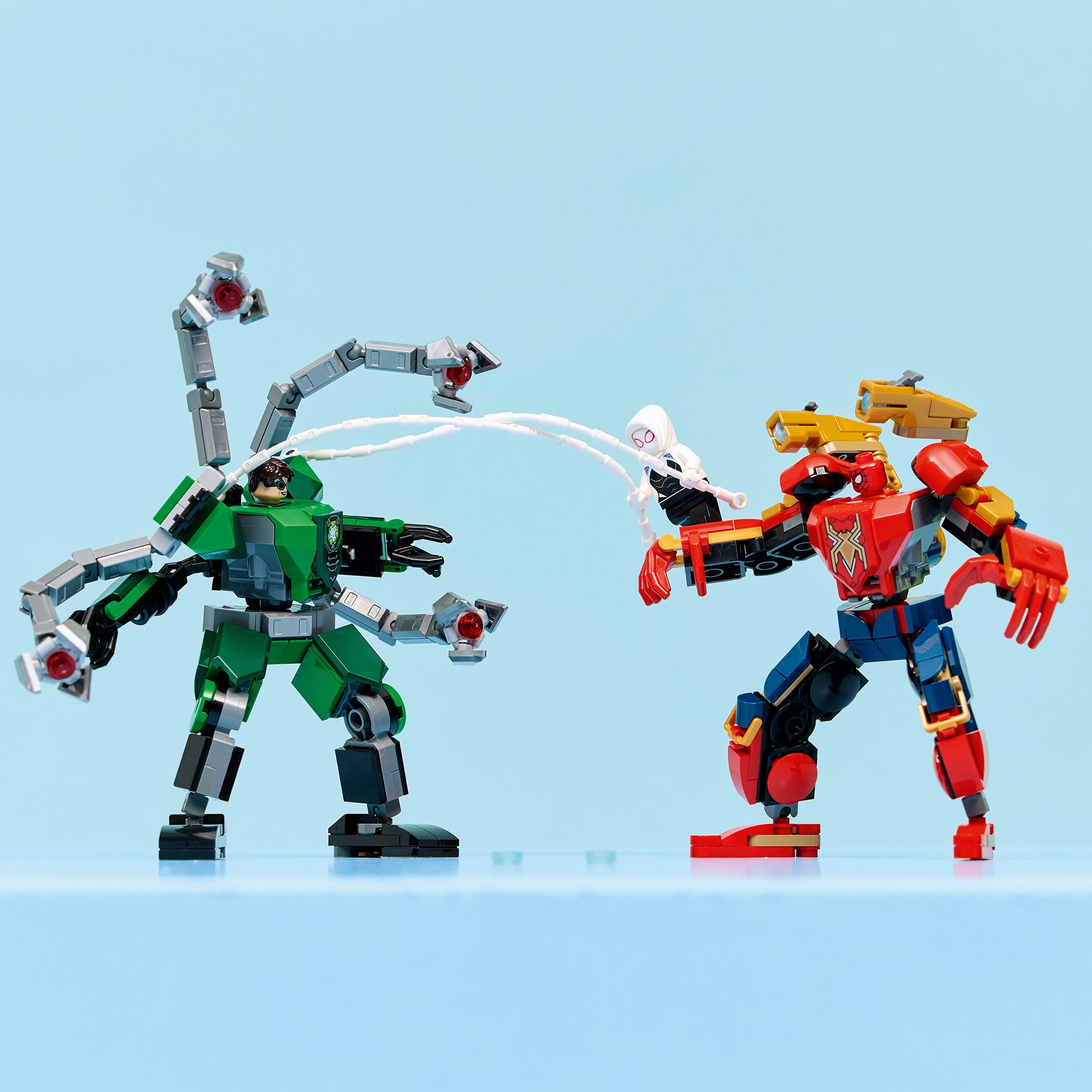 Batalla de Armaduras Robóticas: Spider-Man vs. Doc Ock