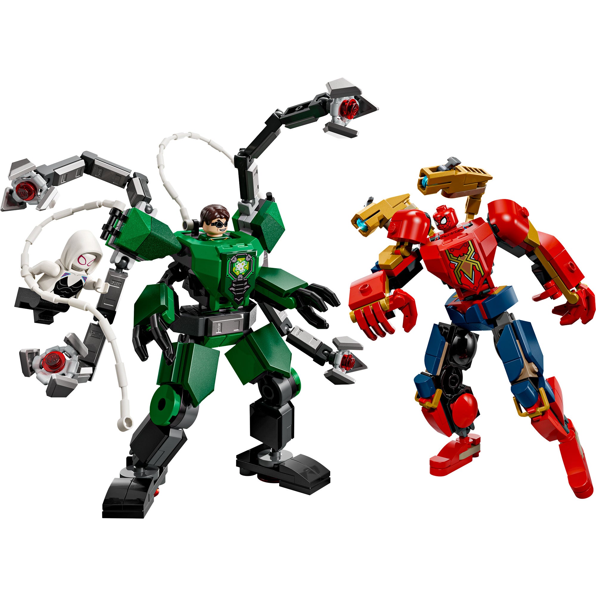 Batalla de Armaduras Robóticas: Spider-Man vs. Doc Ock