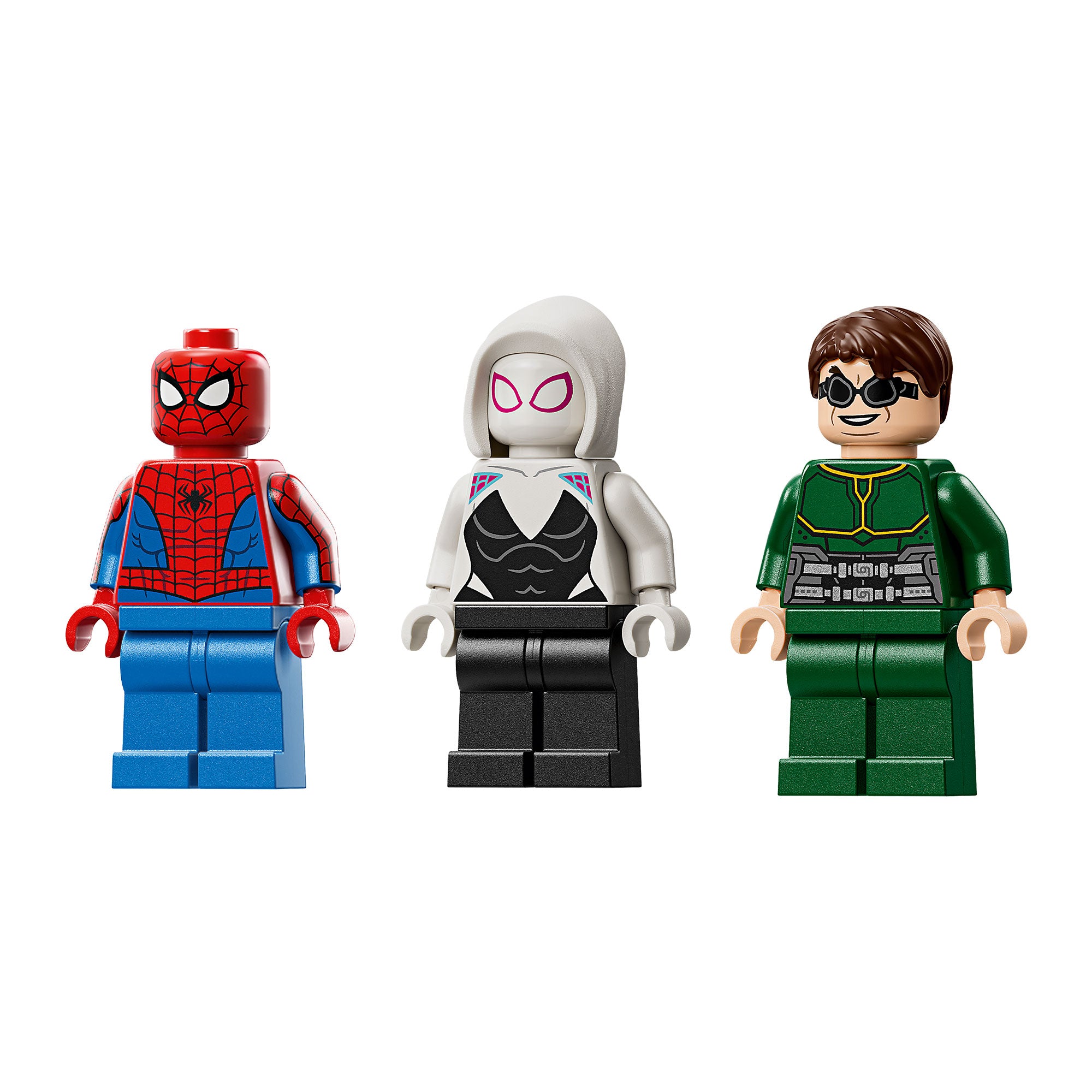 Batalla de Armaduras Robóticas: Spider-Man vs. Doc Ock