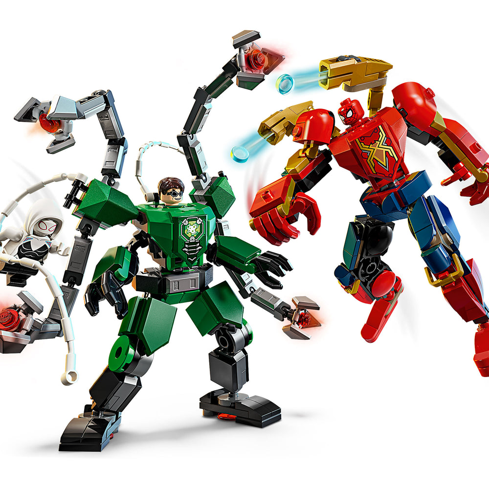 Batalla de Armaduras Robóticas: Spider-Man vs. Doc Ock