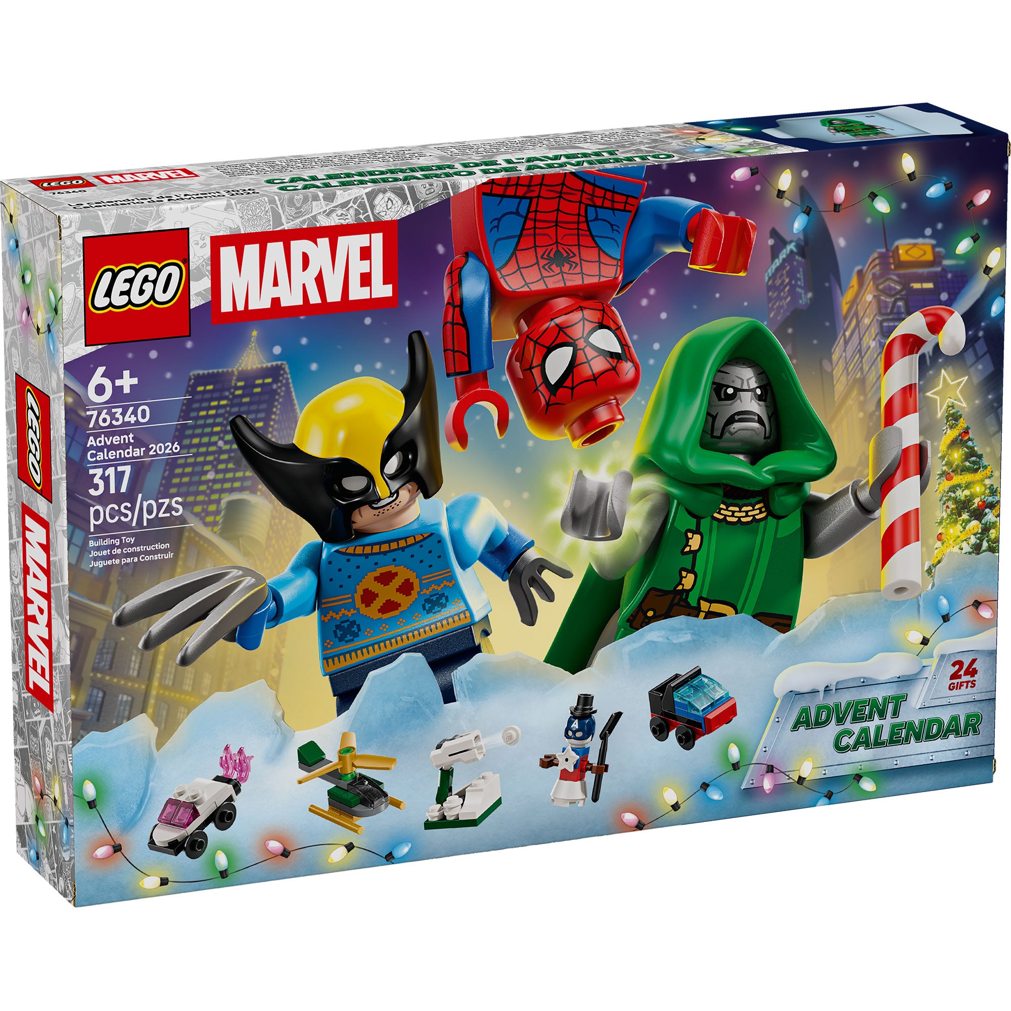 LEGO® | Marvel Calendario de Adviento 2026