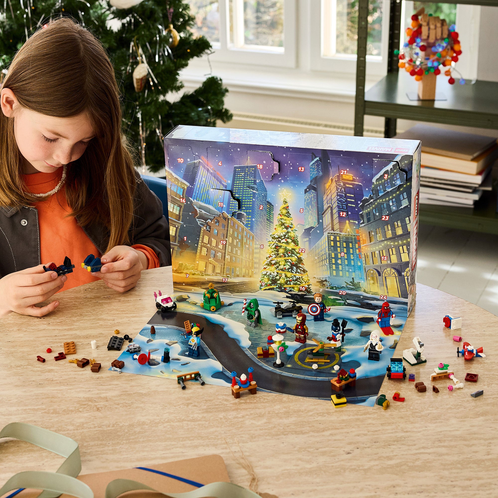 LEGO® | Marvel Calendario de Adviento 2026