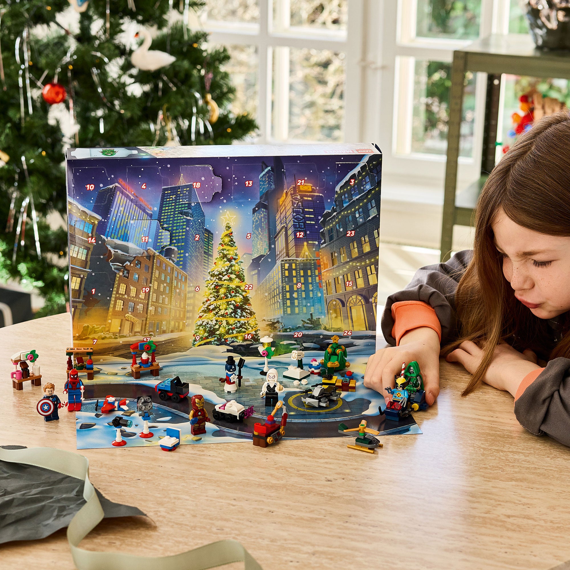 LEGO® | Marvel Calendario de Adviento 2026