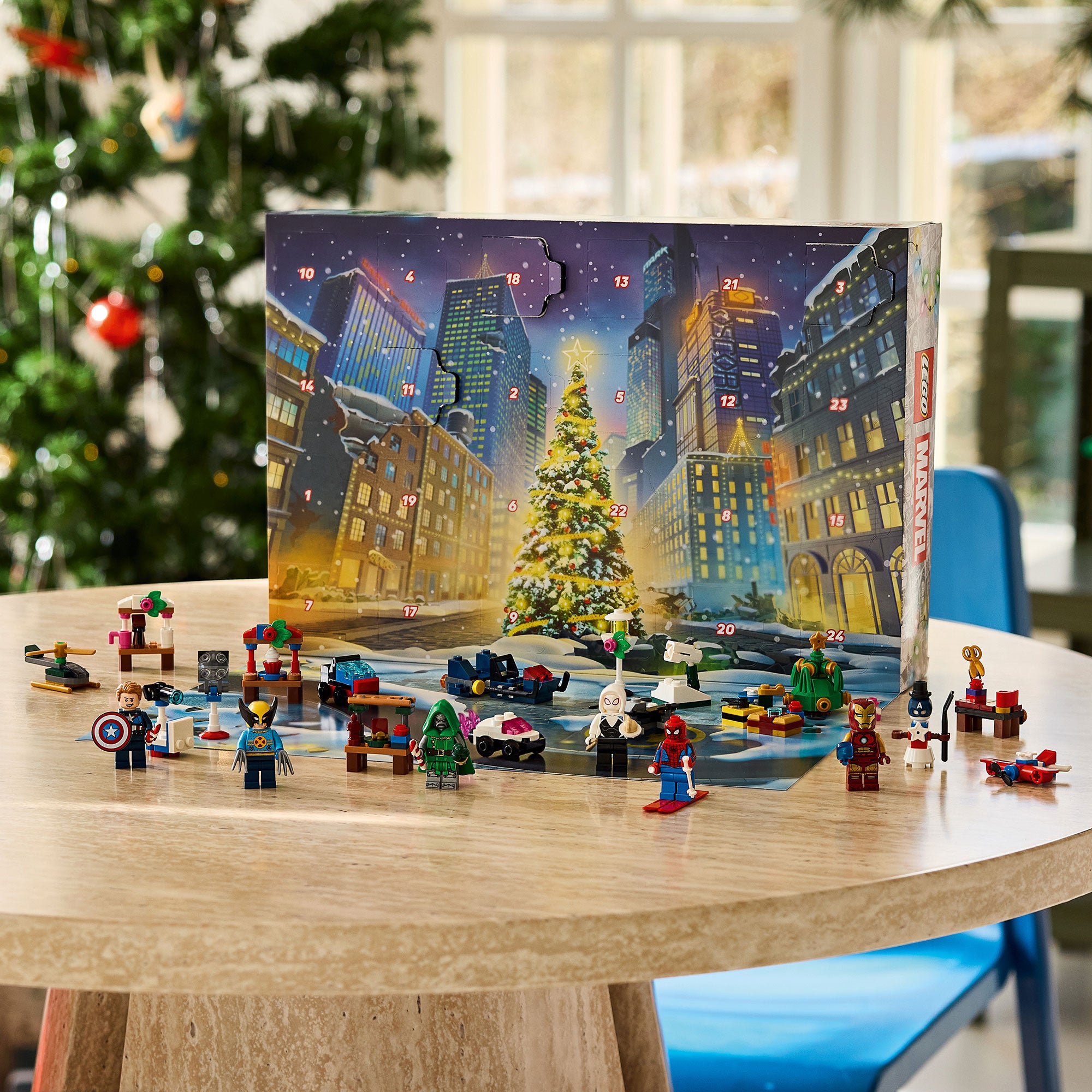 LEGO® | Marvel Calendario de Adviento 2026