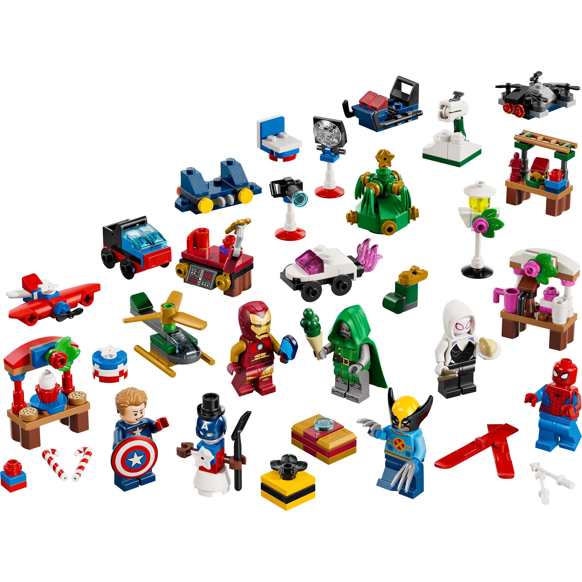 LEGO® | Marvel Calendario de Adviento 2026