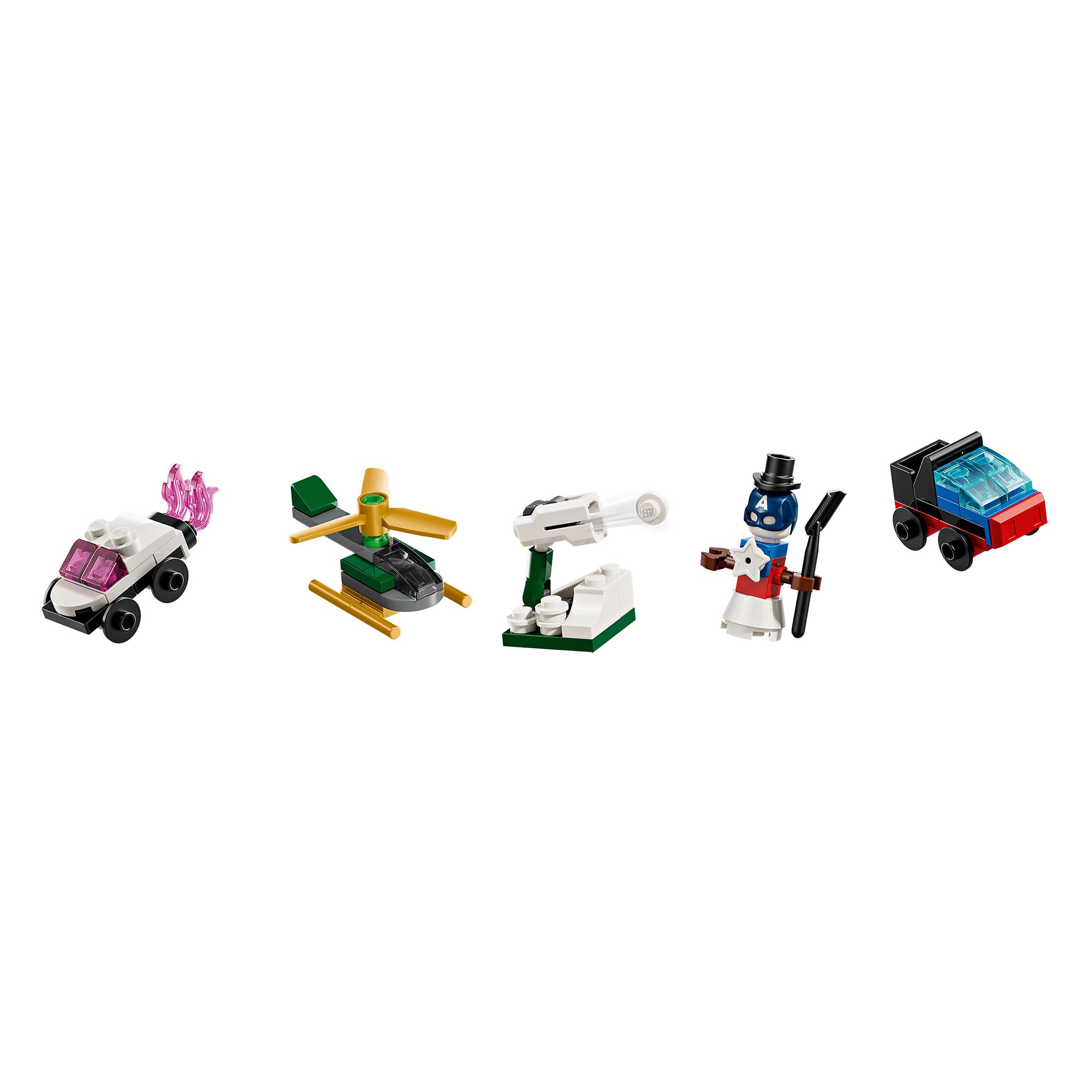 LEGO® | Marvel Calendario de Adviento 2026