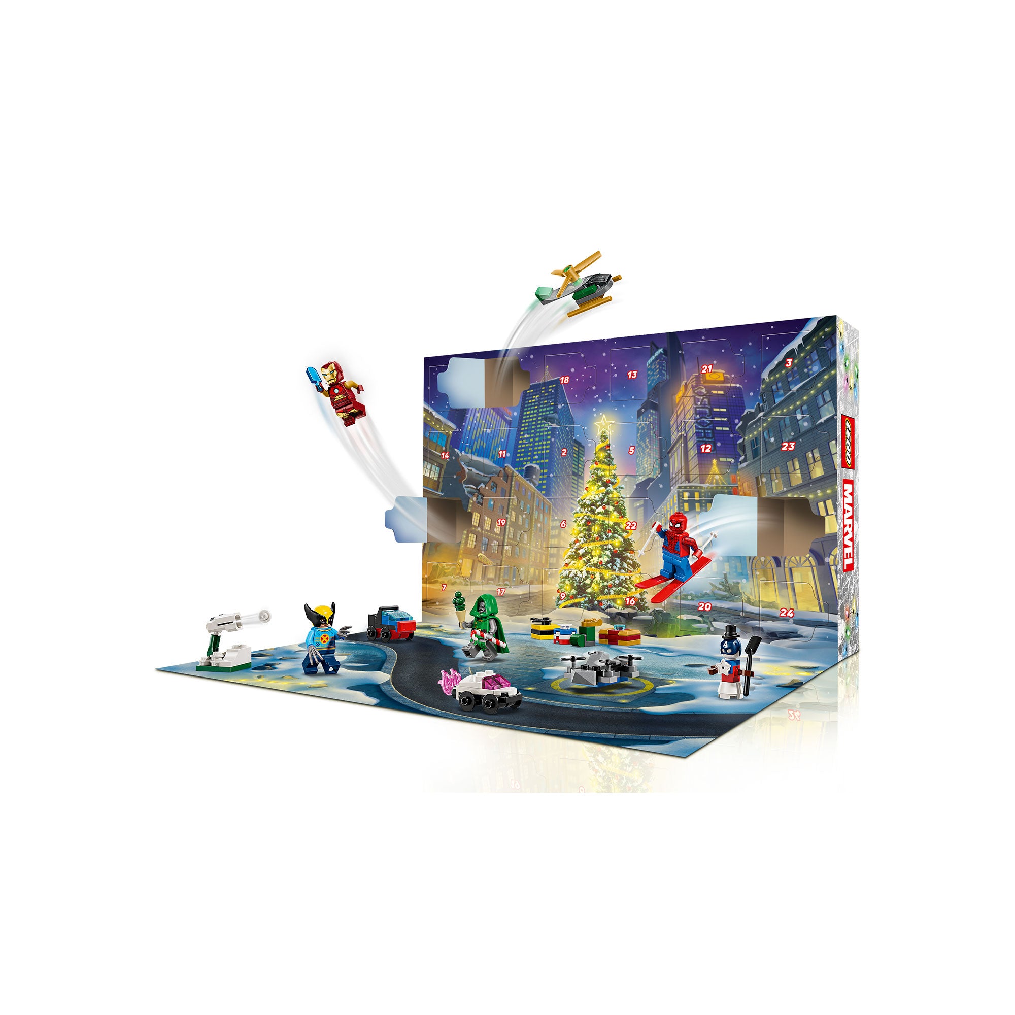 LEGO® | Marvel Calendario de Adviento 2026