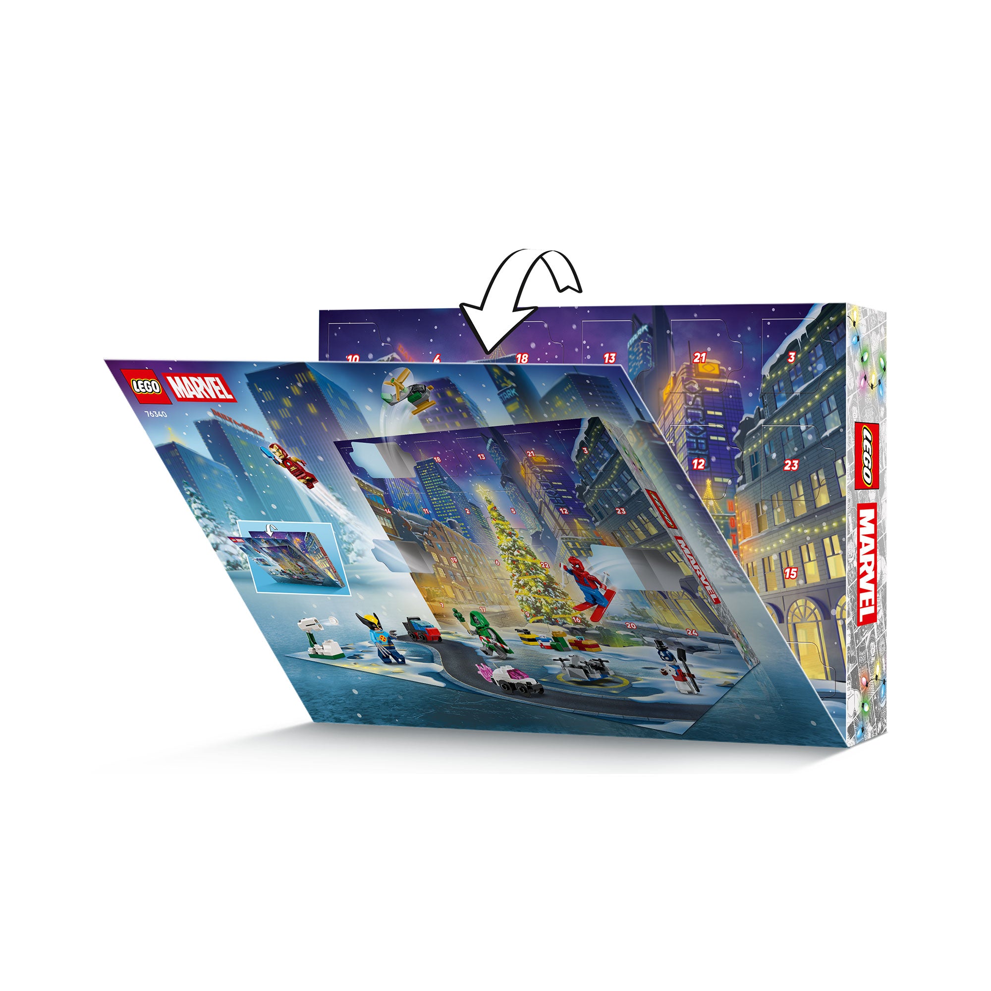LEGO® | Marvel Calendario de Adviento 2026