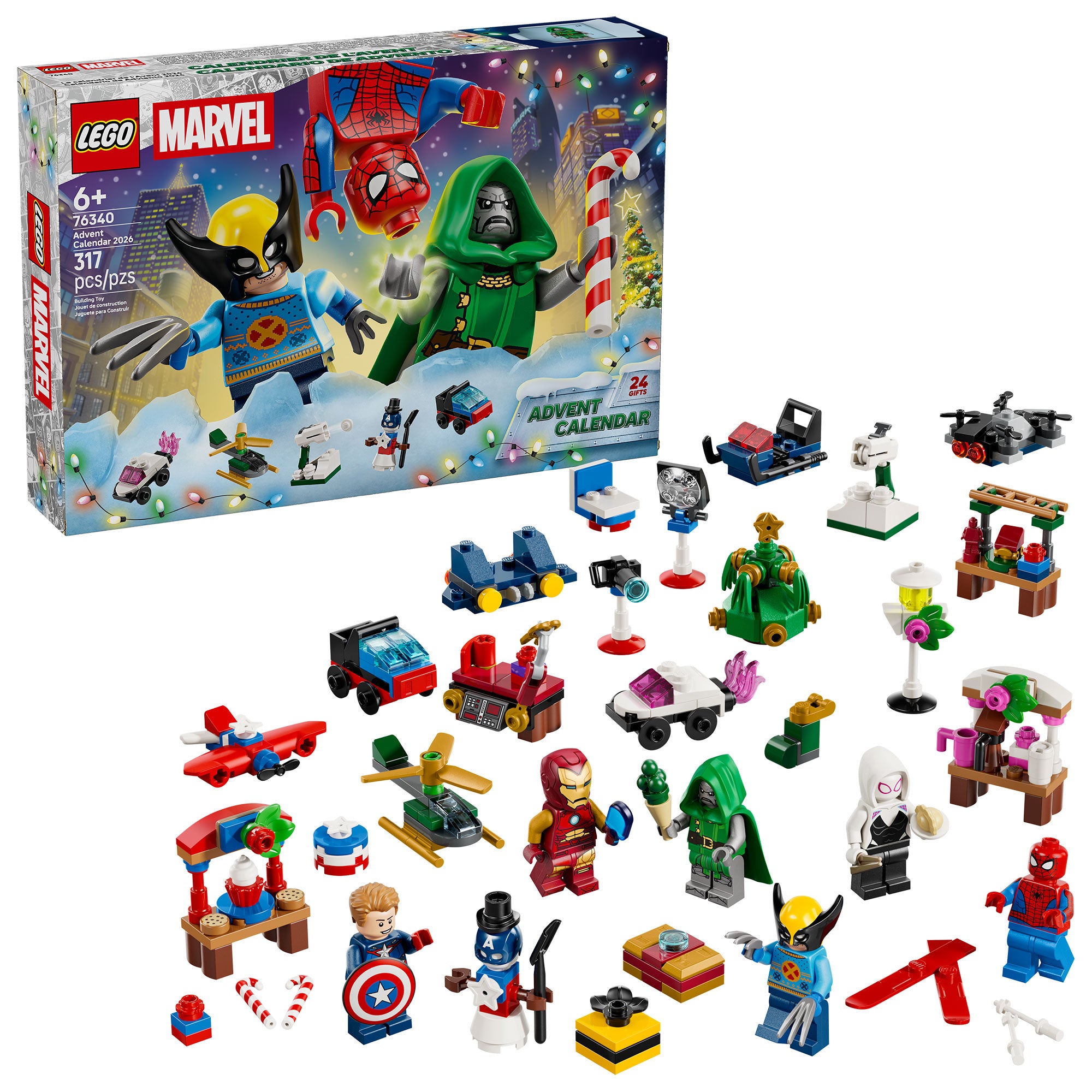 LEGO® | Marvel Calendario de Adviento 2026
