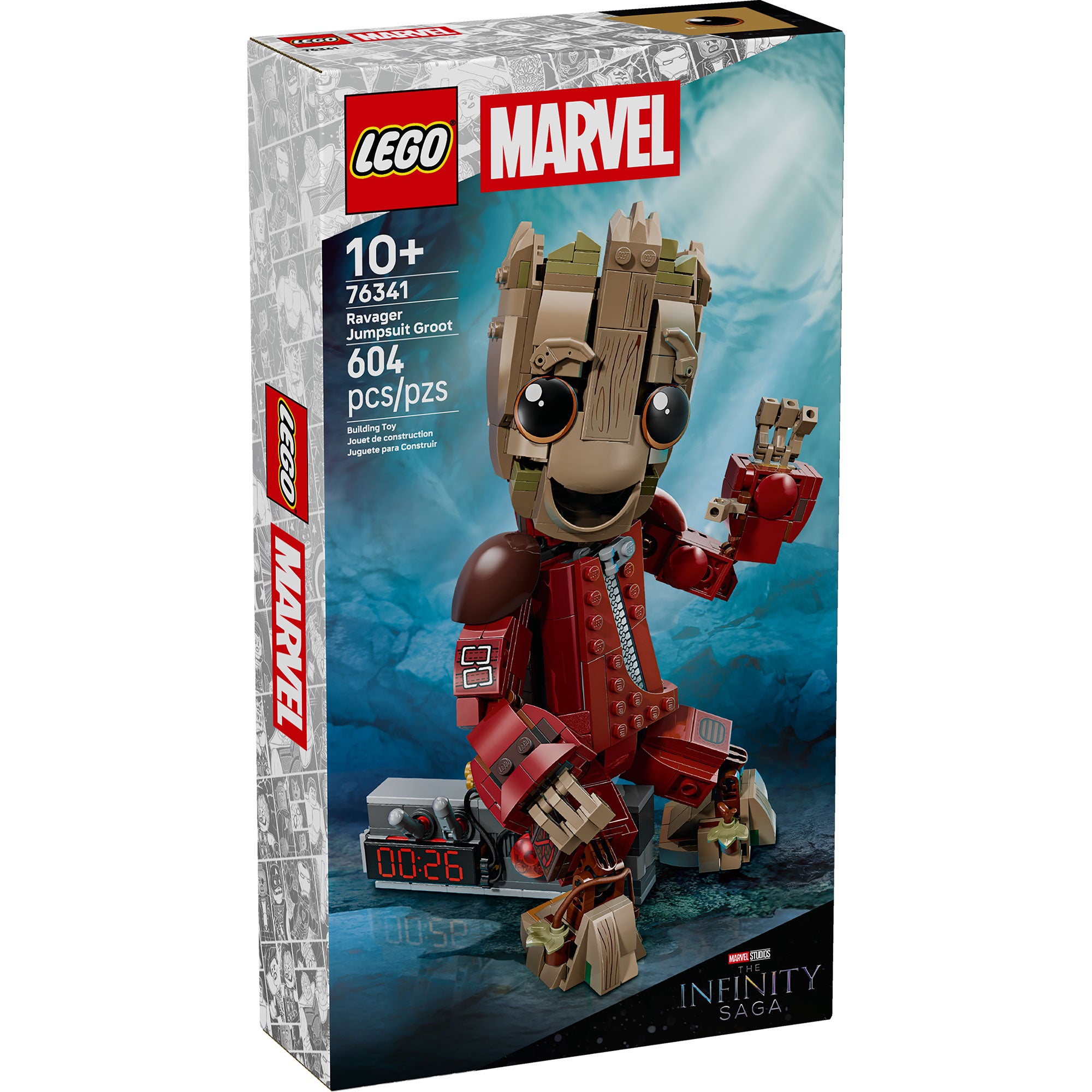 Groot con Traje de Saqueador