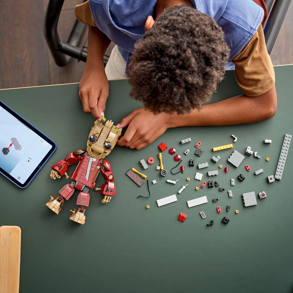 Groot con Traje de Saqueador