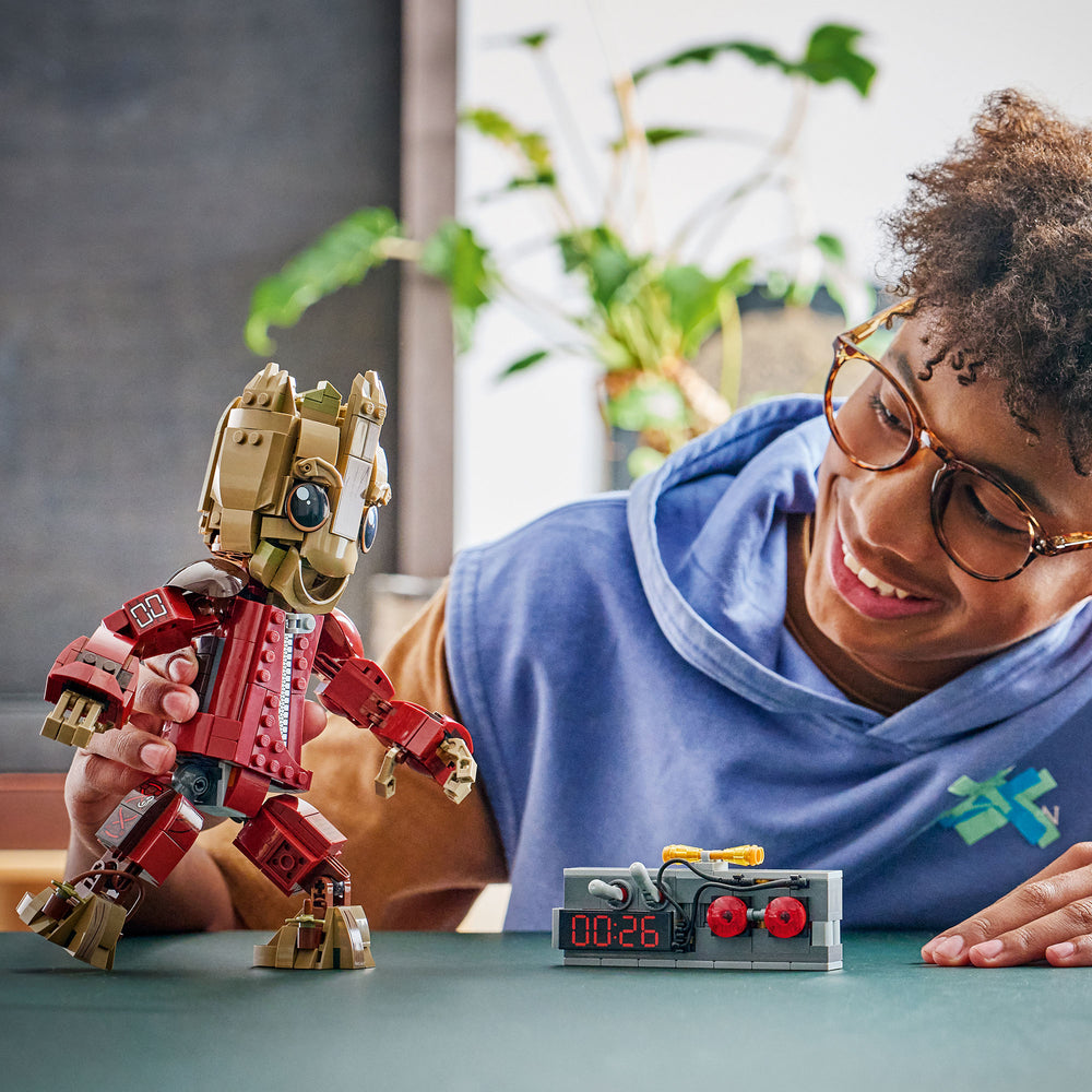 Groot con Traje de Saqueador