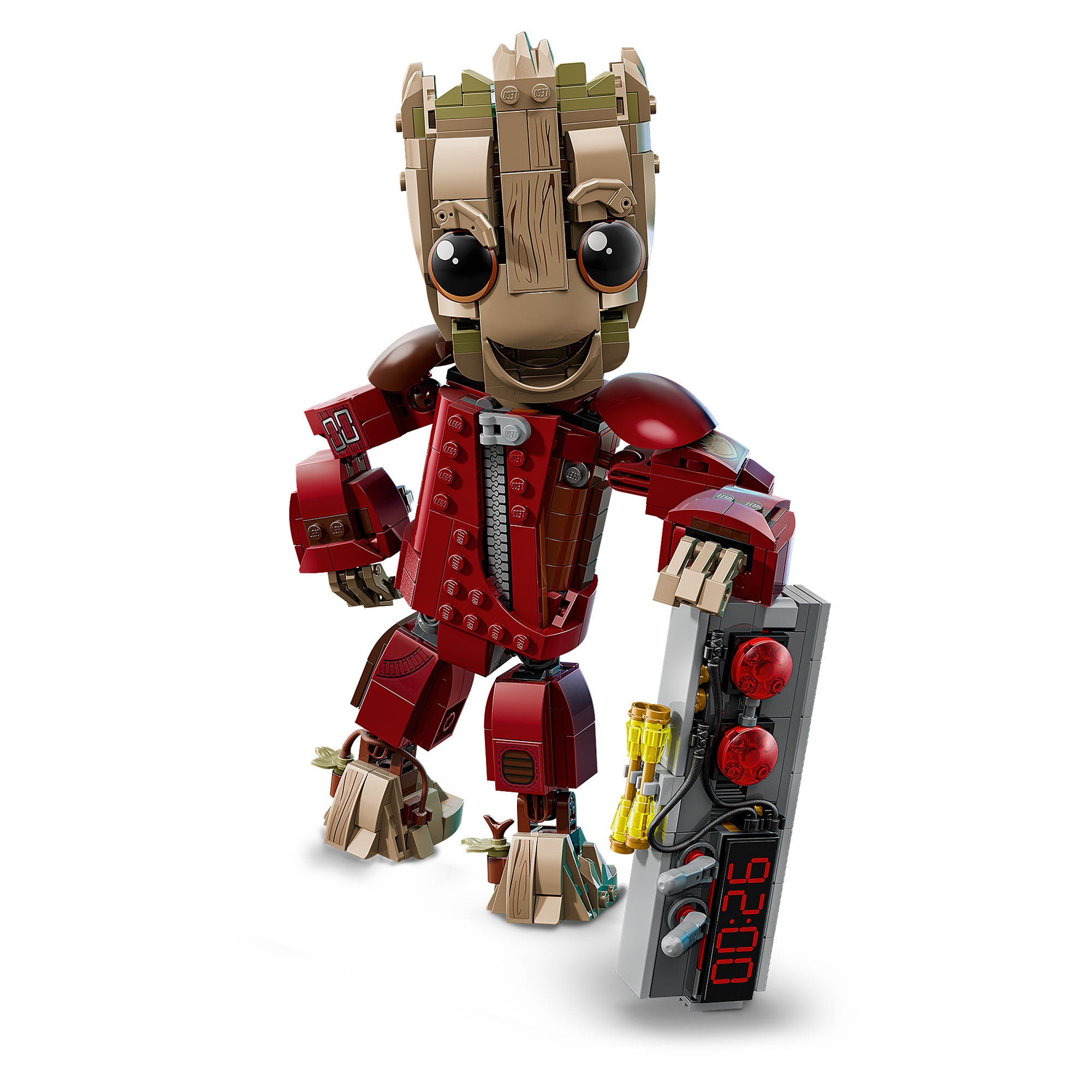 Groot con Traje de Saqueador