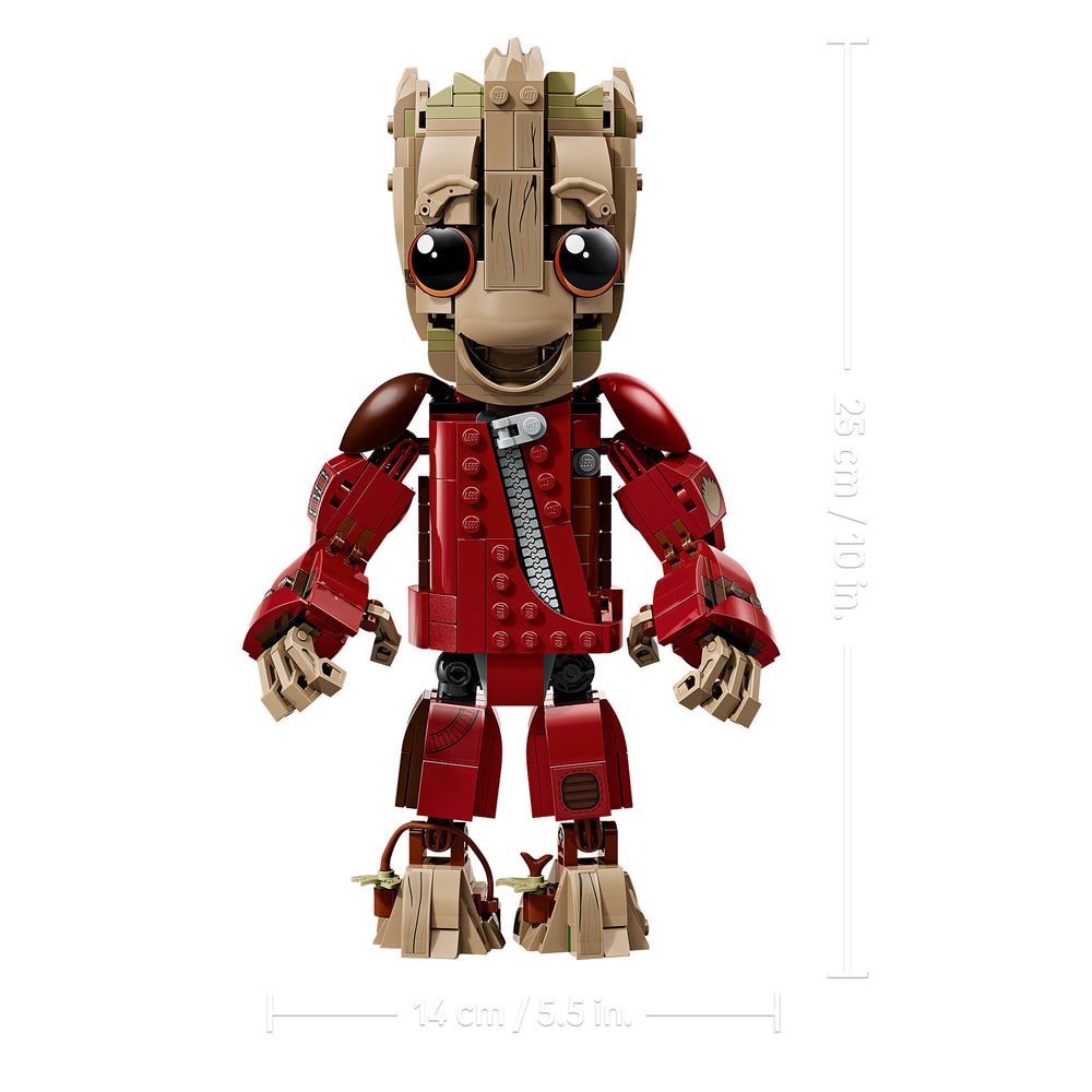 Groot con Traje de Saqueador