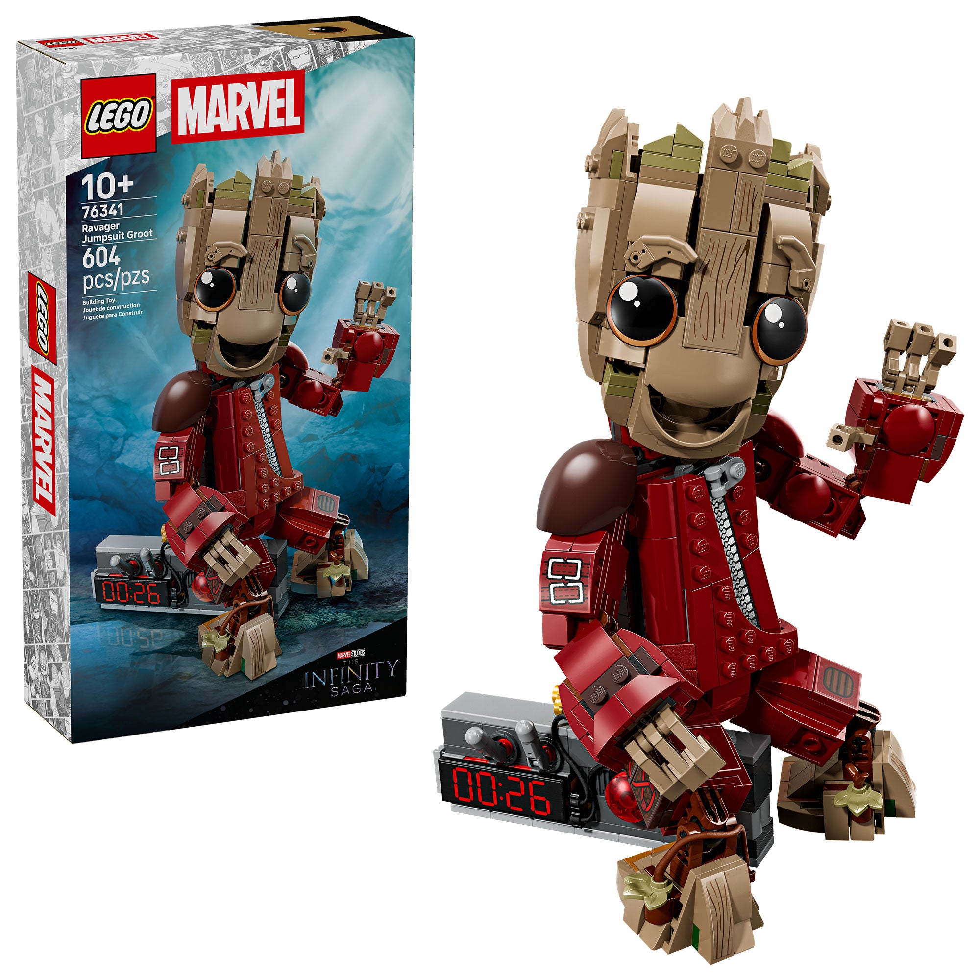 Groot con Traje de Saqueador