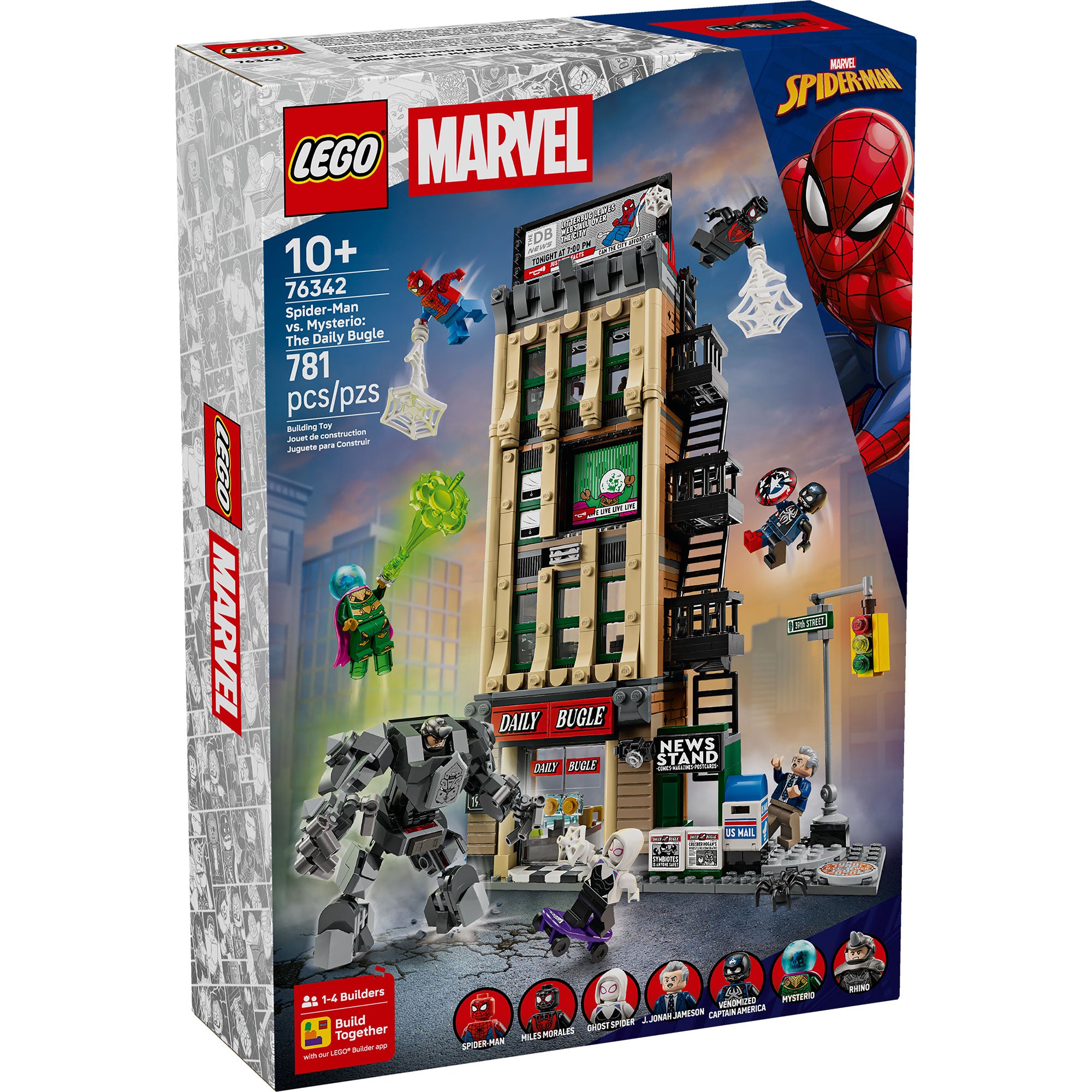 Spider-Man vs. Mysterio: El Daily Bugle