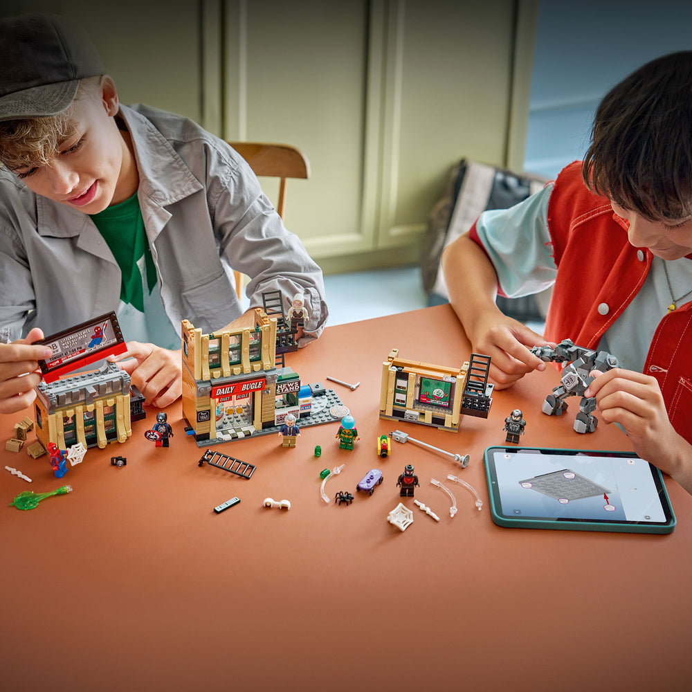 Spider-Man vs. Mysterio: El Daily Bugle