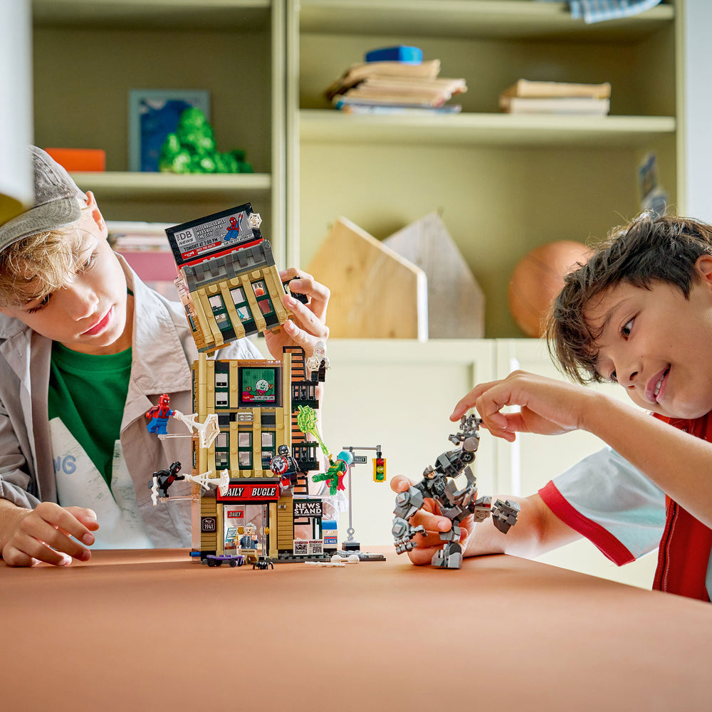 Spider-Man vs. Mysterio: El Daily Bugle