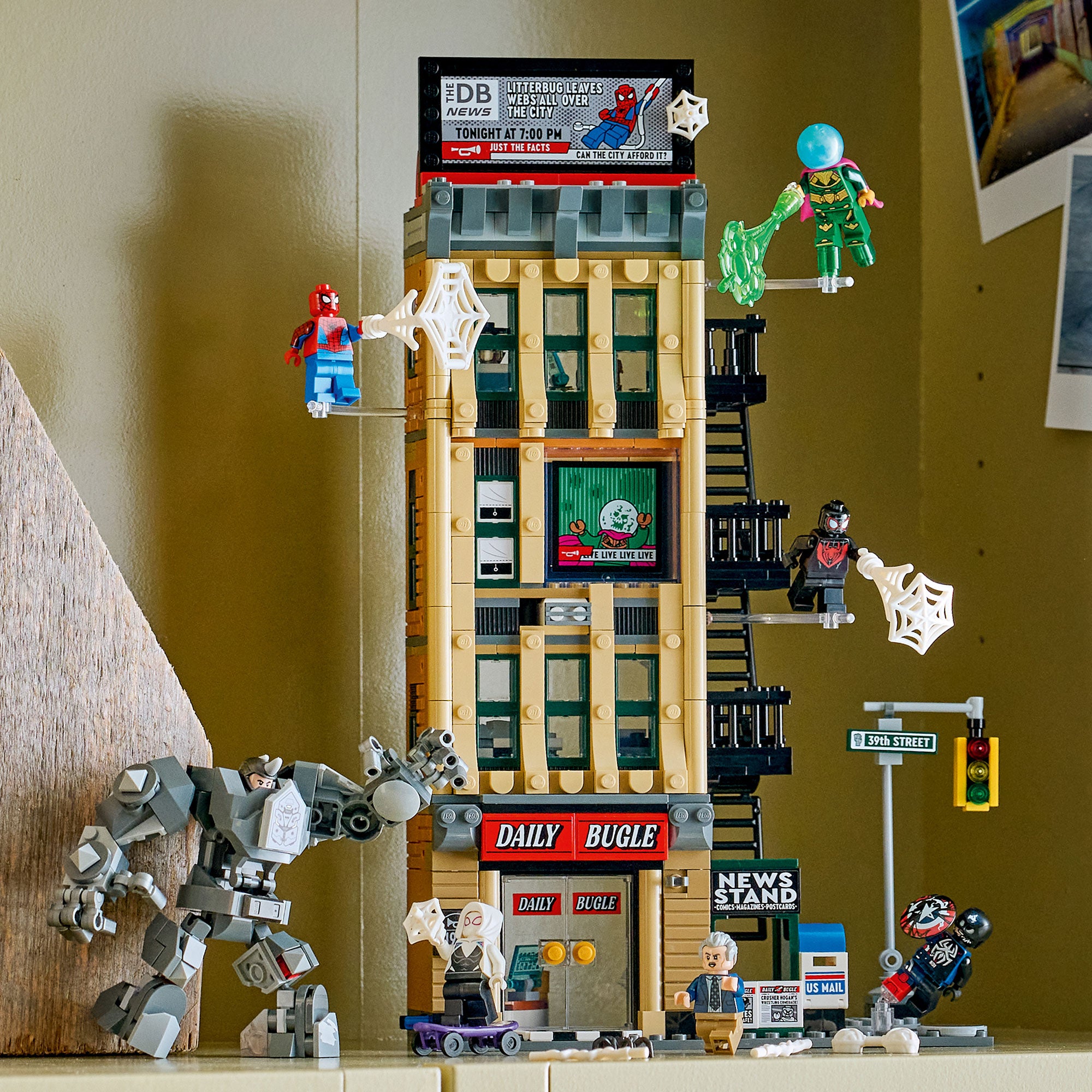 Spider-Man vs. Mysterio: El Daily Bugle