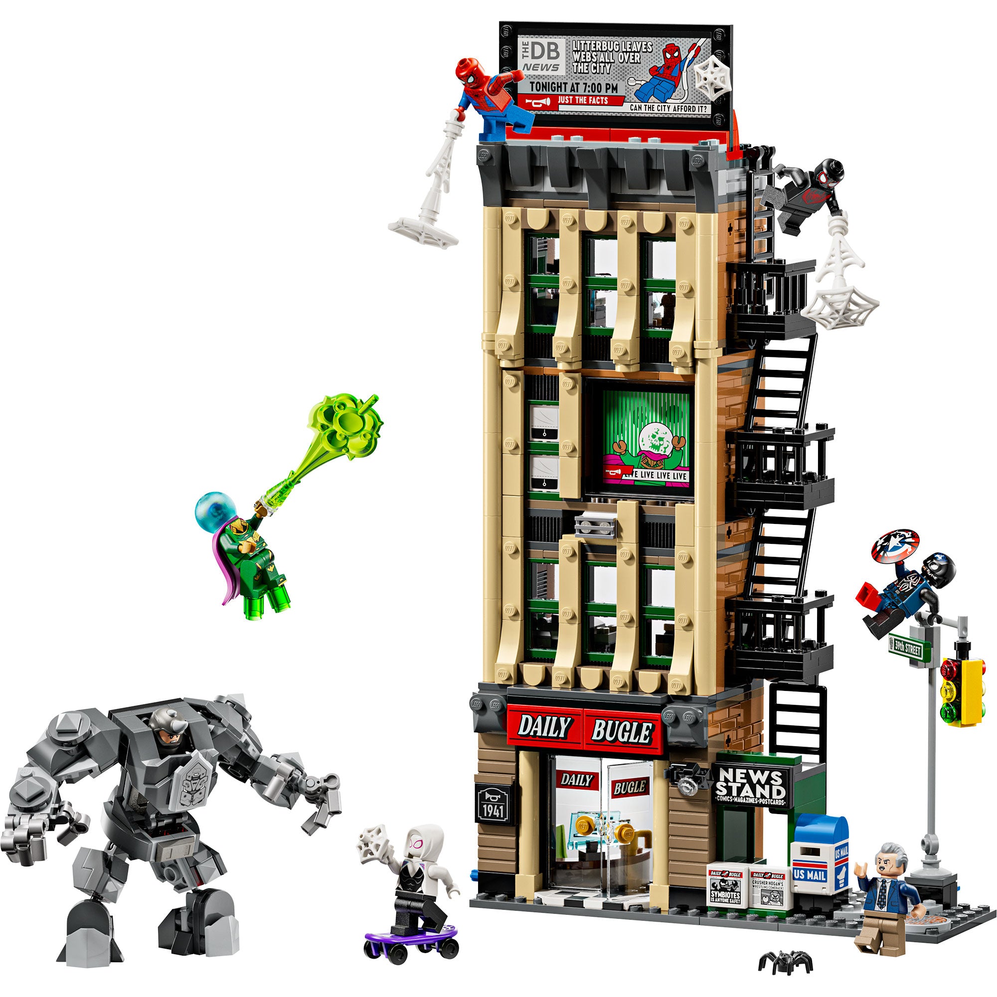 Spider-Man vs. Mysterio: El Daily Bugle