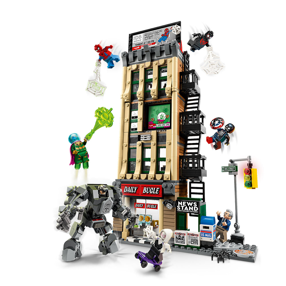 Spider-Man vs. Mysterio: El Daily Bugle