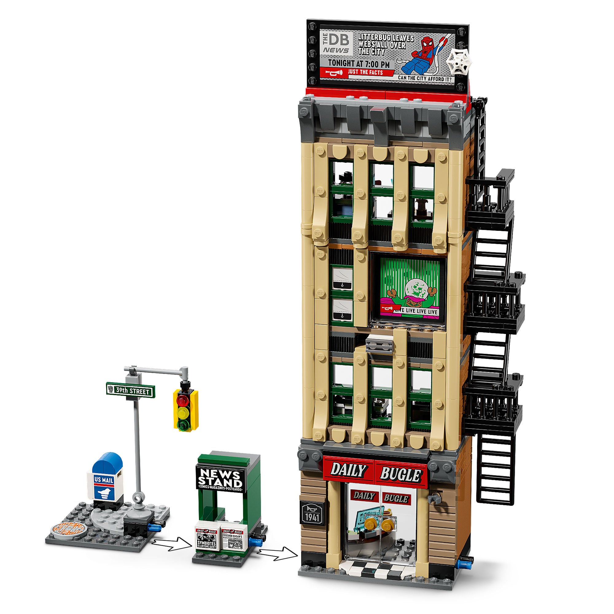 Spider-Man vs. Mysterio: El Daily Bugle