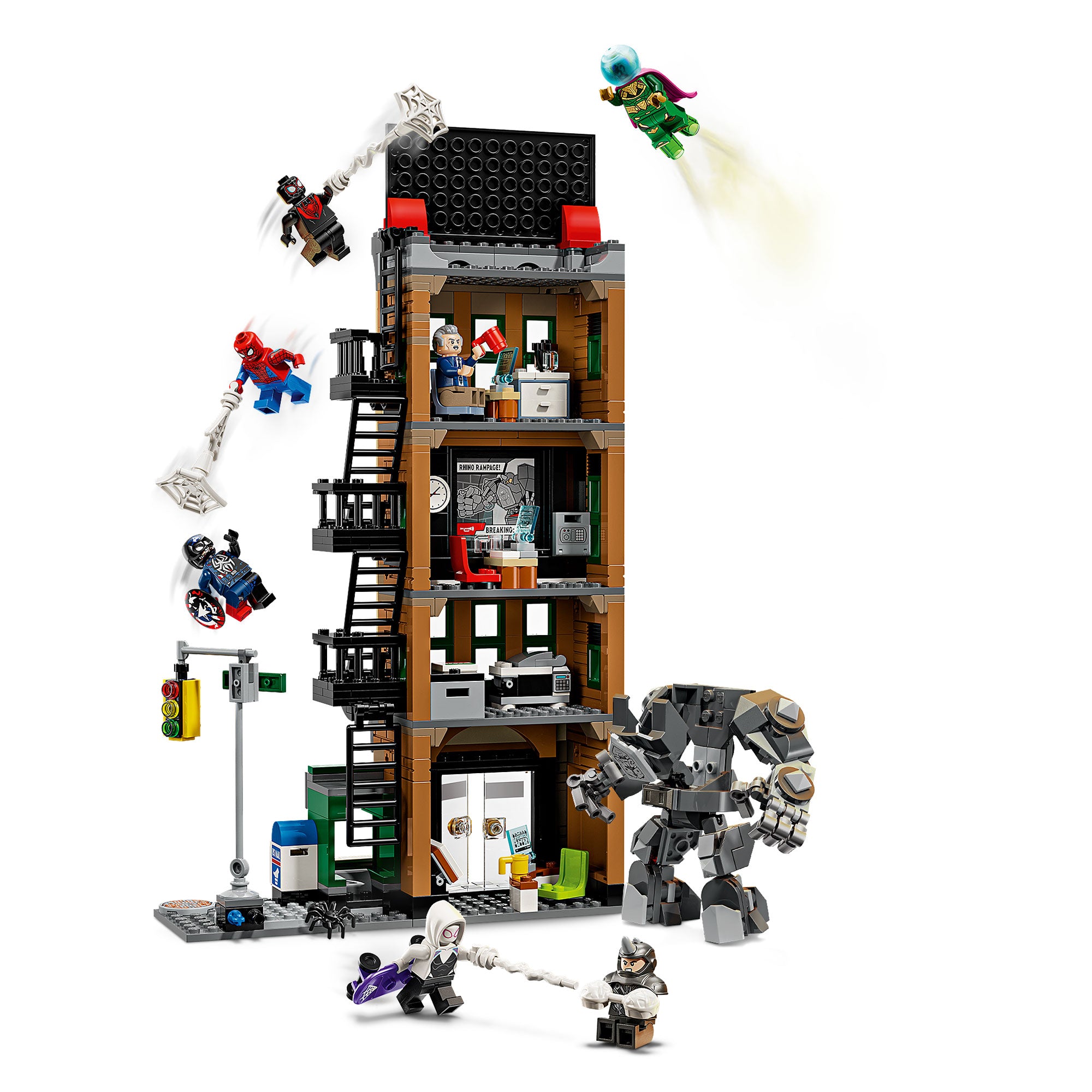 Spider-Man vs. Mysterio: El Daily Bugle