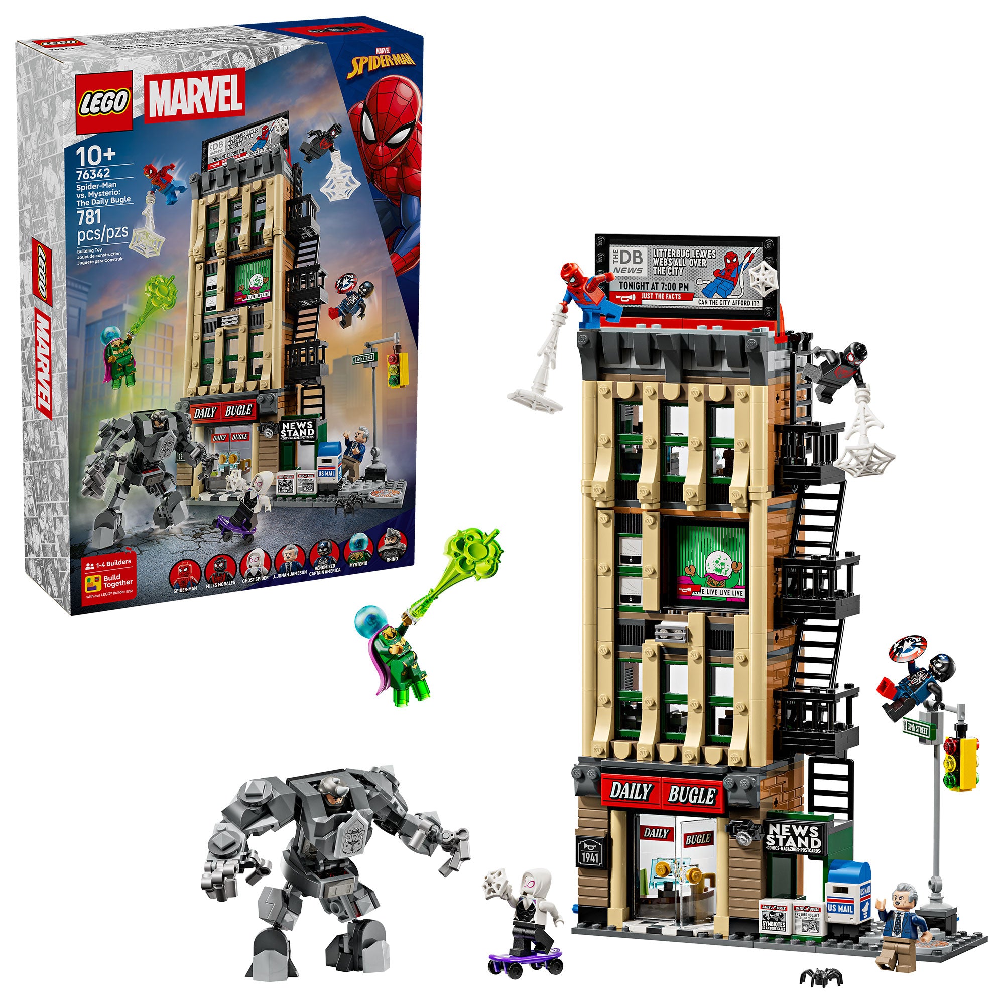 Spider-Man vs. Mysterio: El Daily Bugle