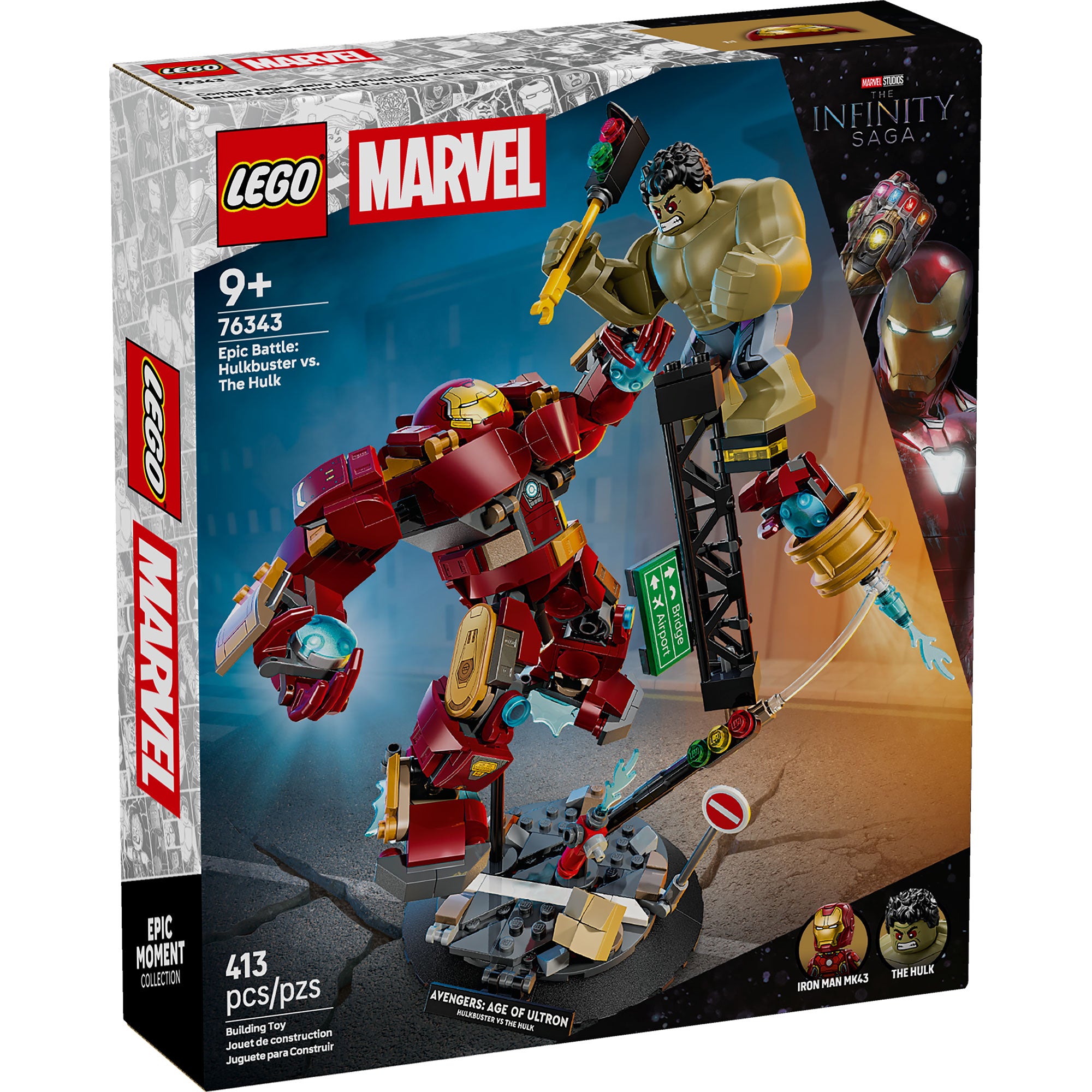 Batalla Legendaria: Hulkbuster vs. Hulk