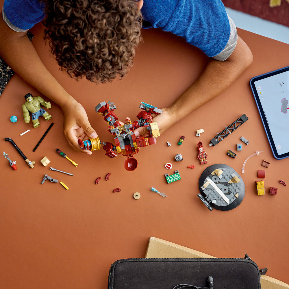 Batalla Legendaria: Hulkbuster vs. Hulk