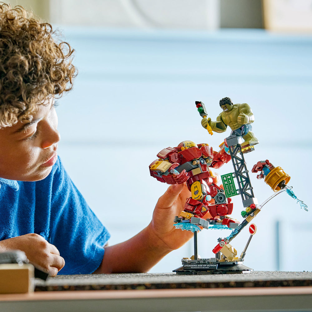 Batalla Legendaria: Hulkbuster vs. Hulk