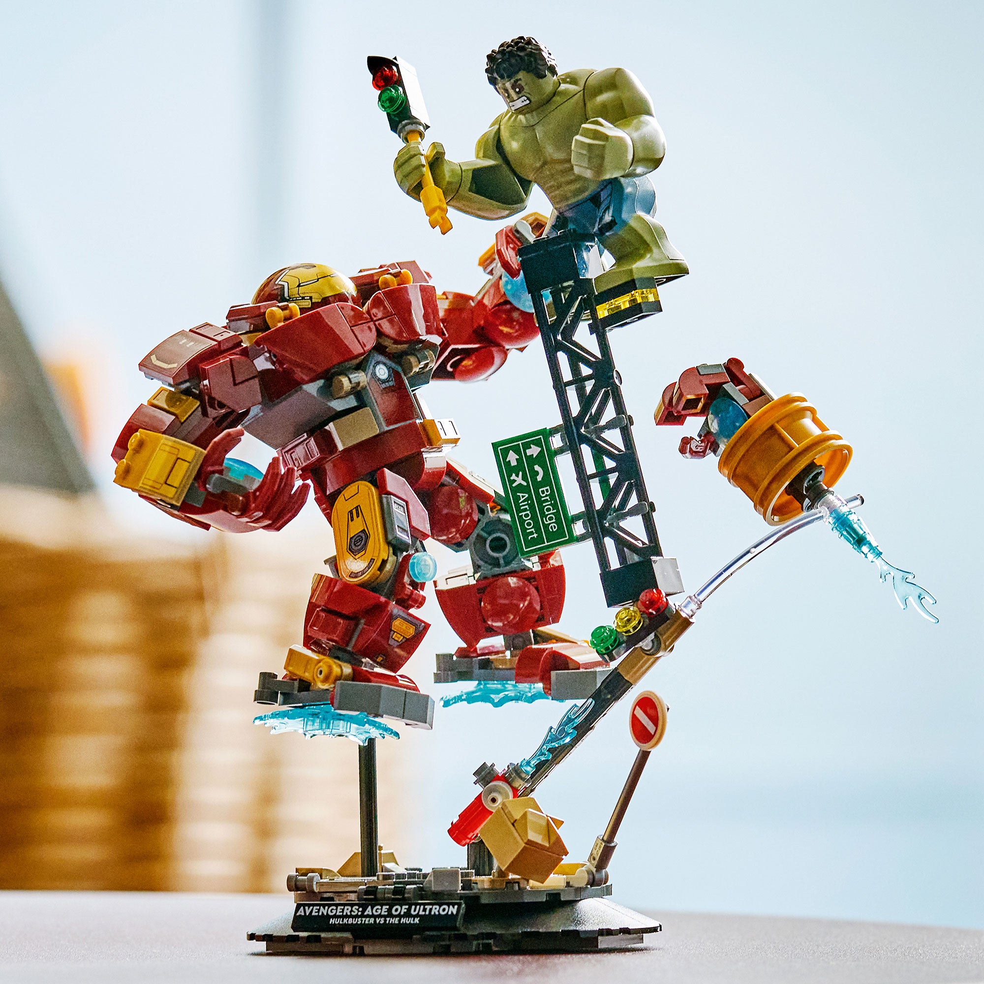 Batalla Legendaria: Hulkbuster vs. Hulk