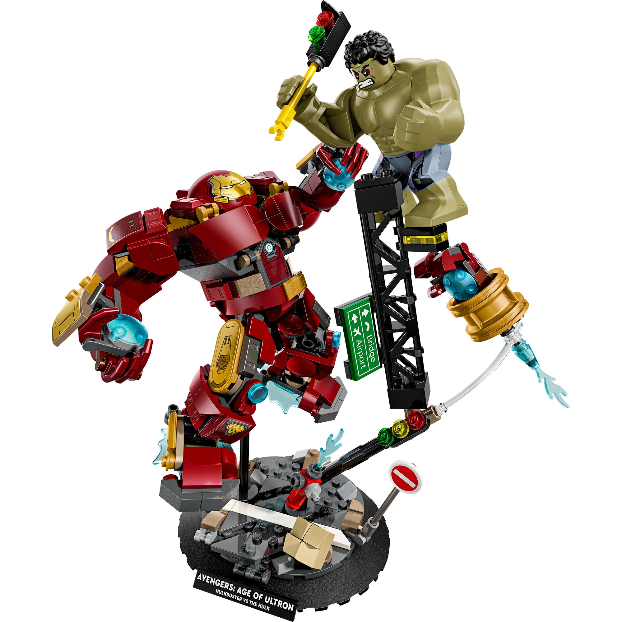 Batalla Legendaria: Hulkbuster vs. Hulk