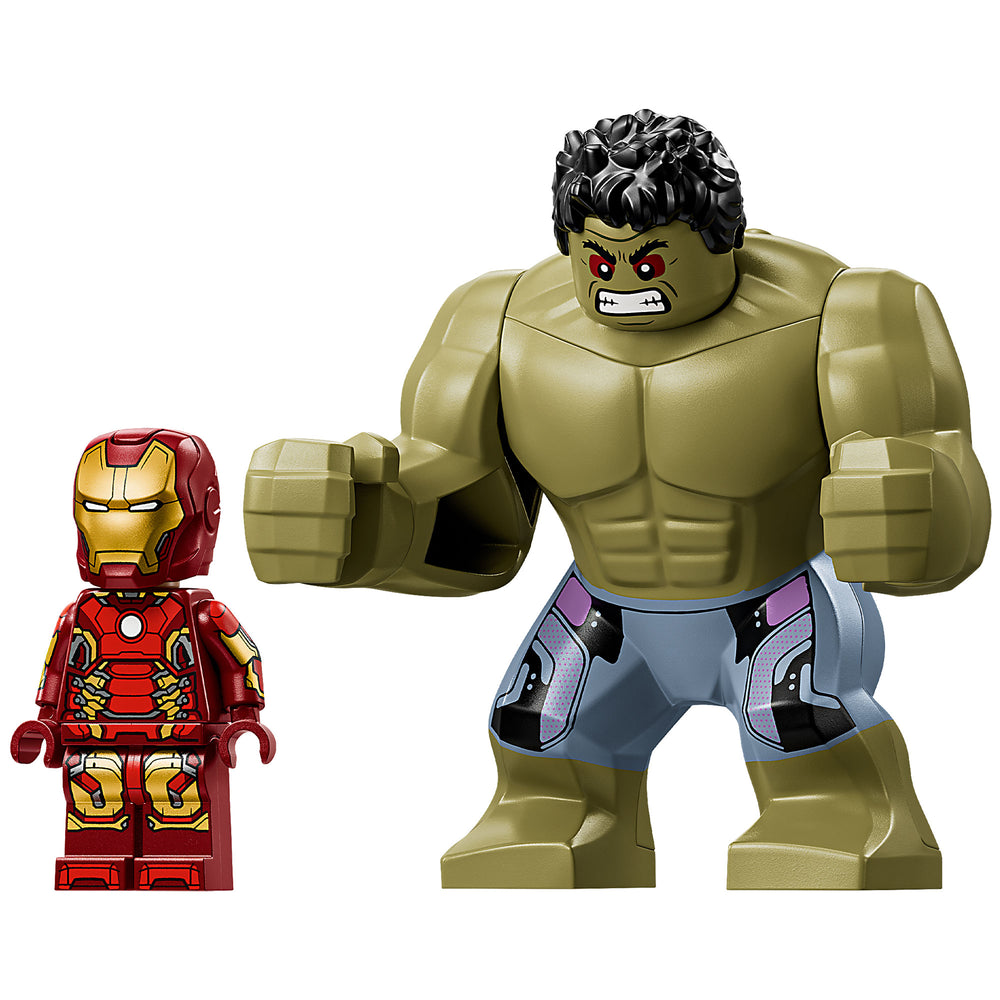 Batalla Legendaria: Hulkbuster vs. Hulk