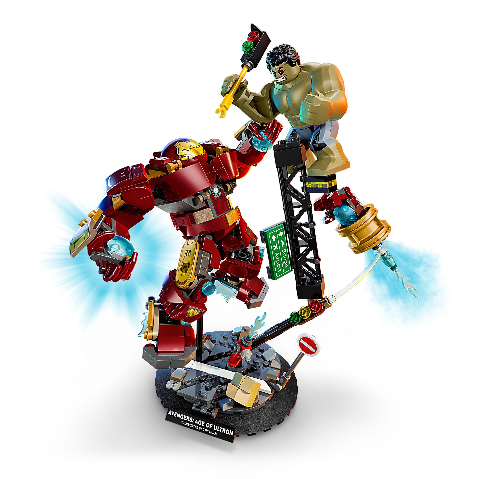 Batalla Legendaria: Hulkbuster vs. Hulk