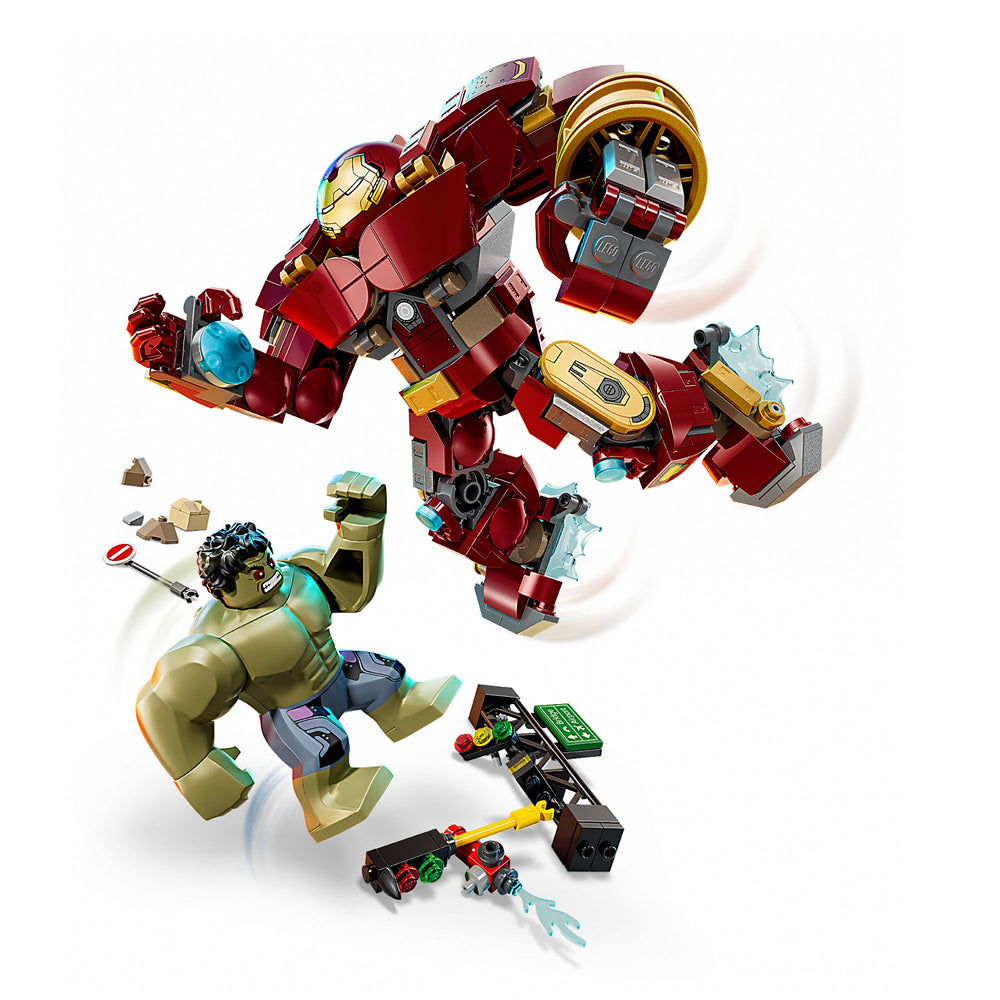 Batalla Legendaria: Hulkbuster vs. Hulk