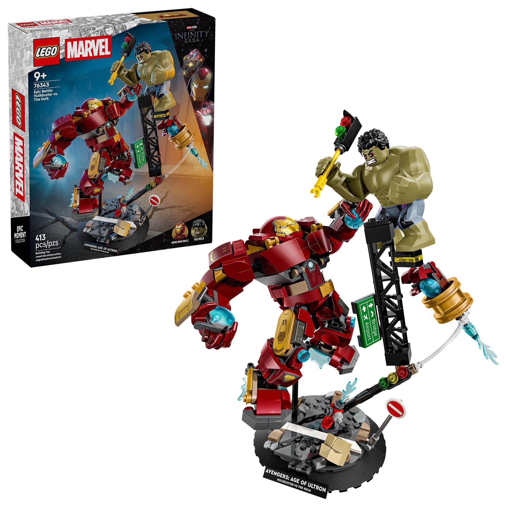 Batalla Legendaria: Hulkbuster vs. Hulk
