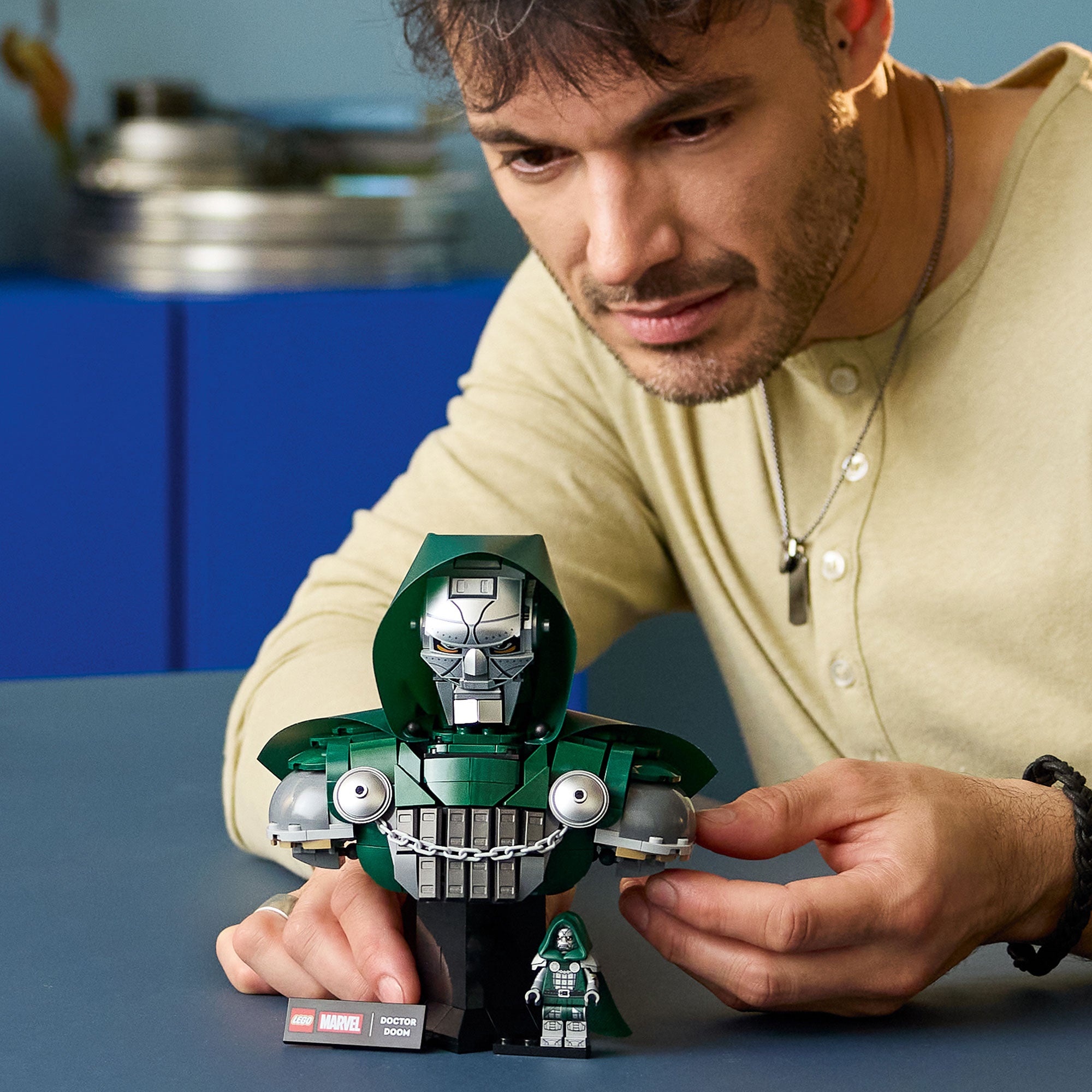 Busto del Doctor Doom