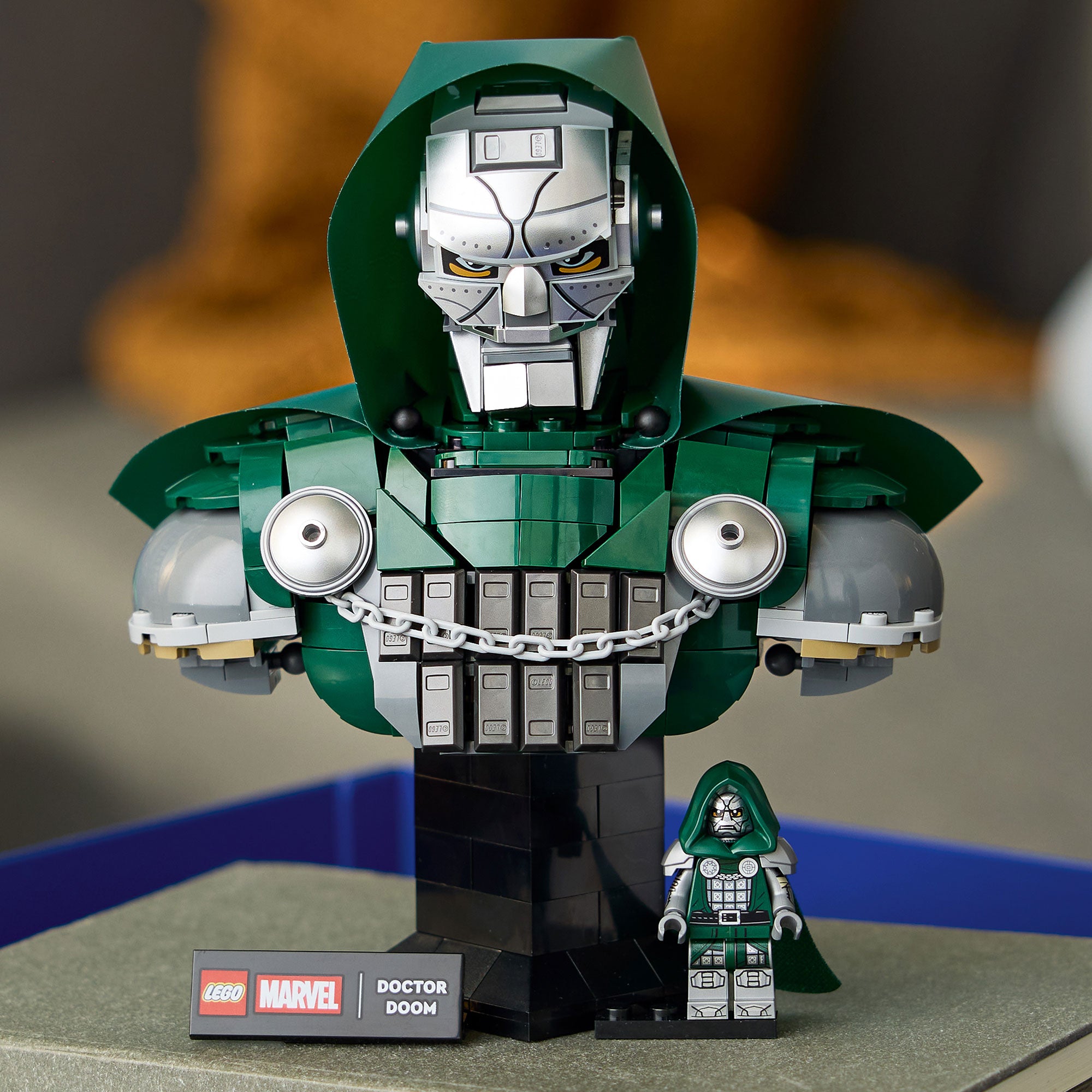 Busto del Doctor Doom