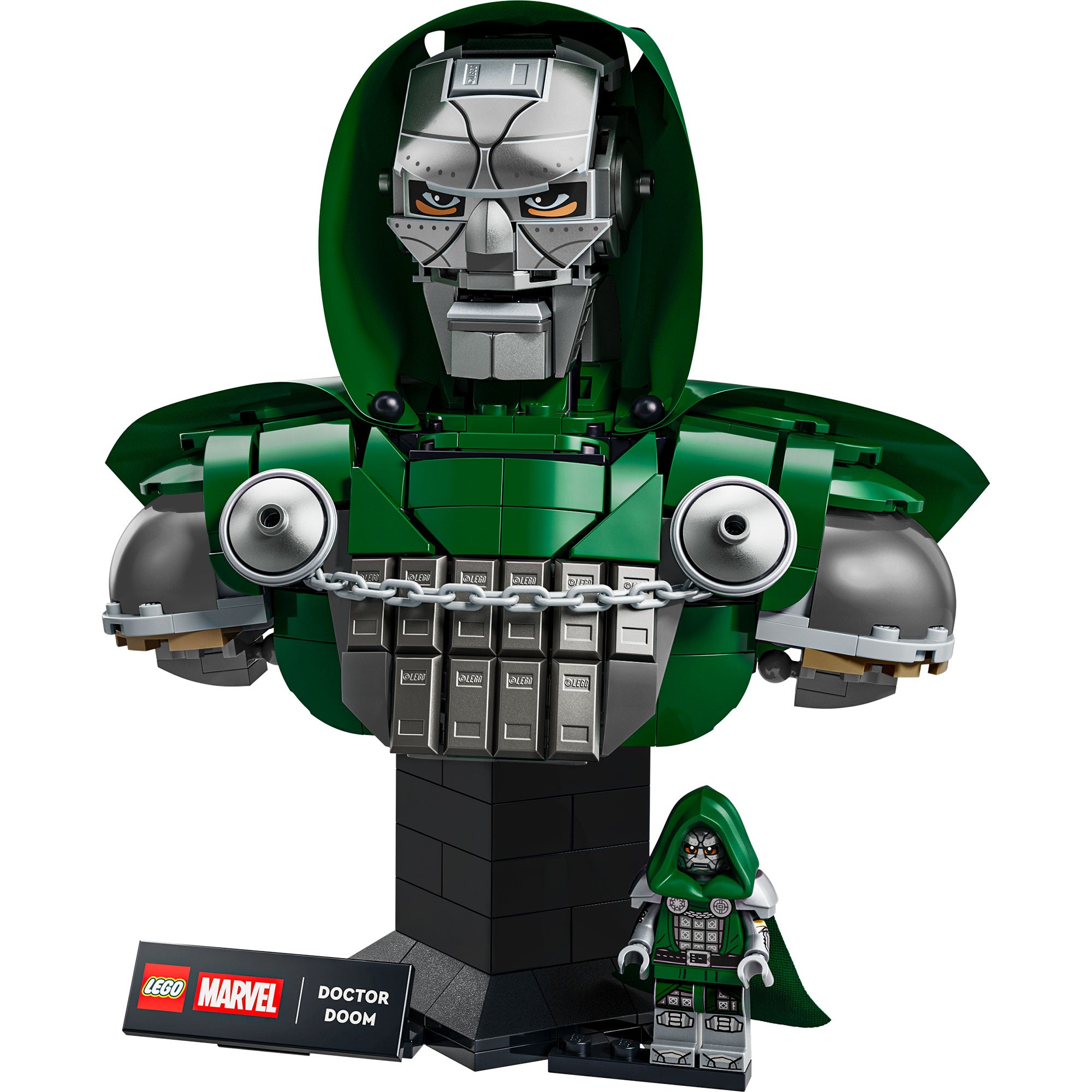 Busto del Doctor Doom