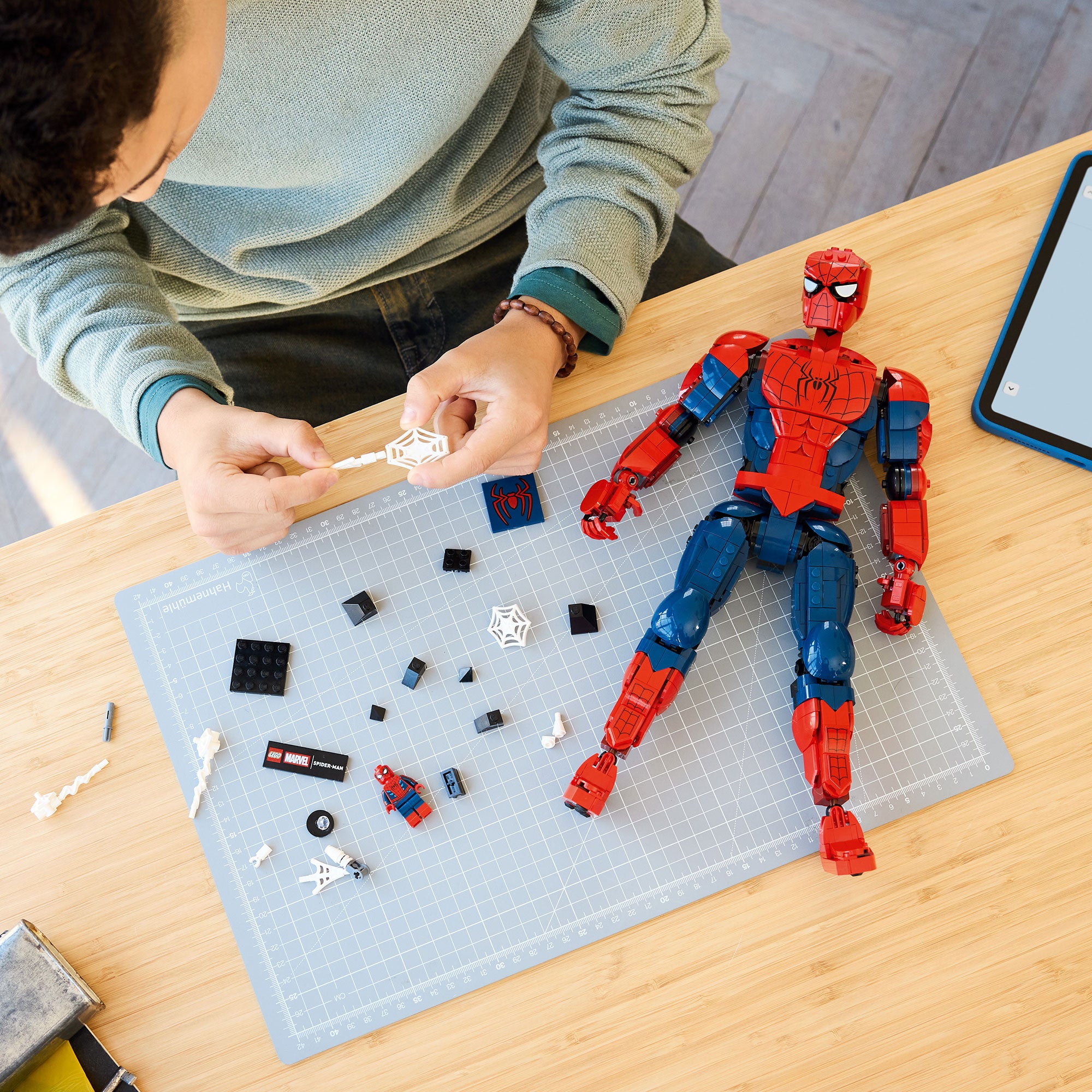 Figura de Héroe: Spider-Man
